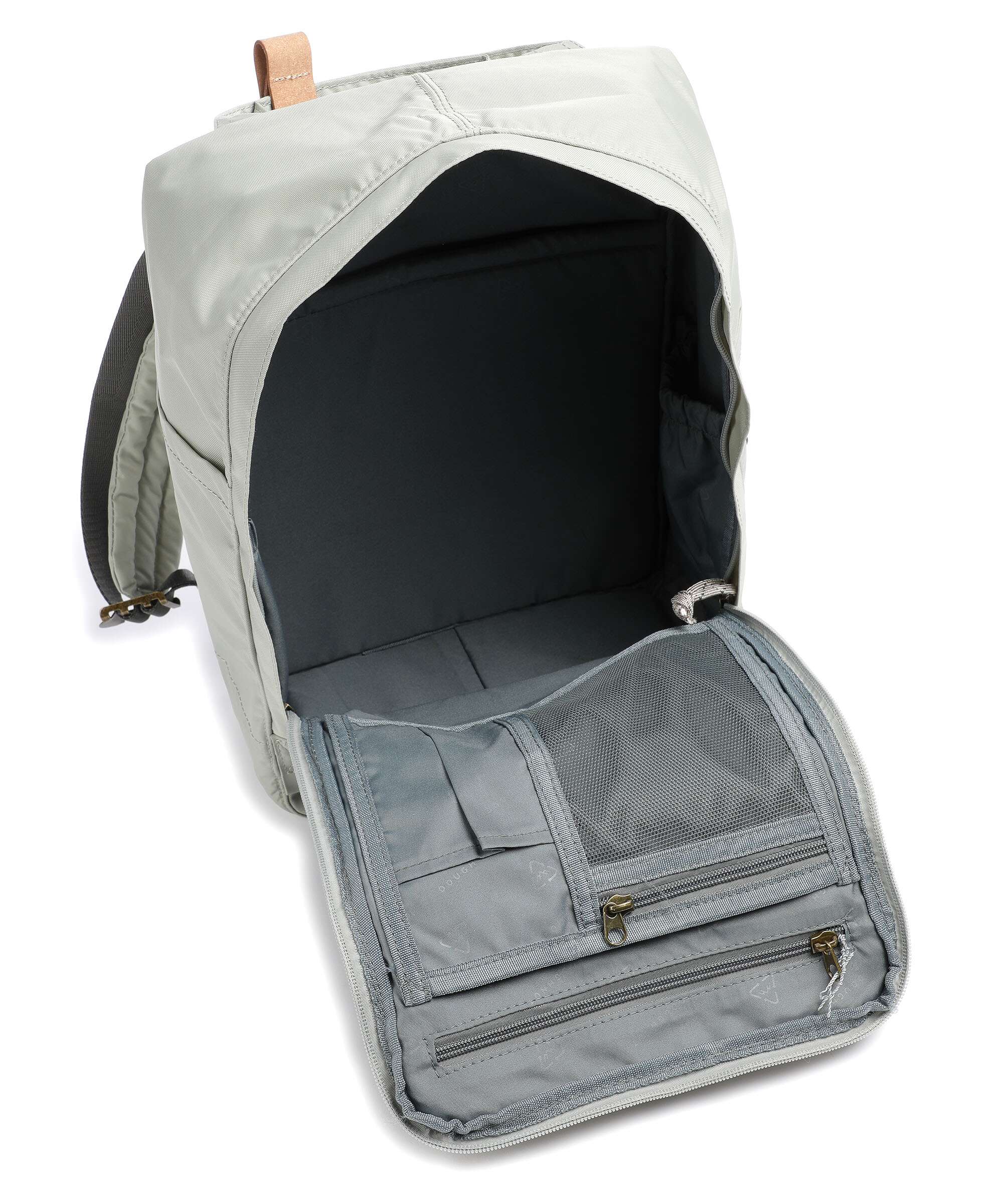 Doughnut Jungle Macaroon Rugzak light grey/navy - Image 6