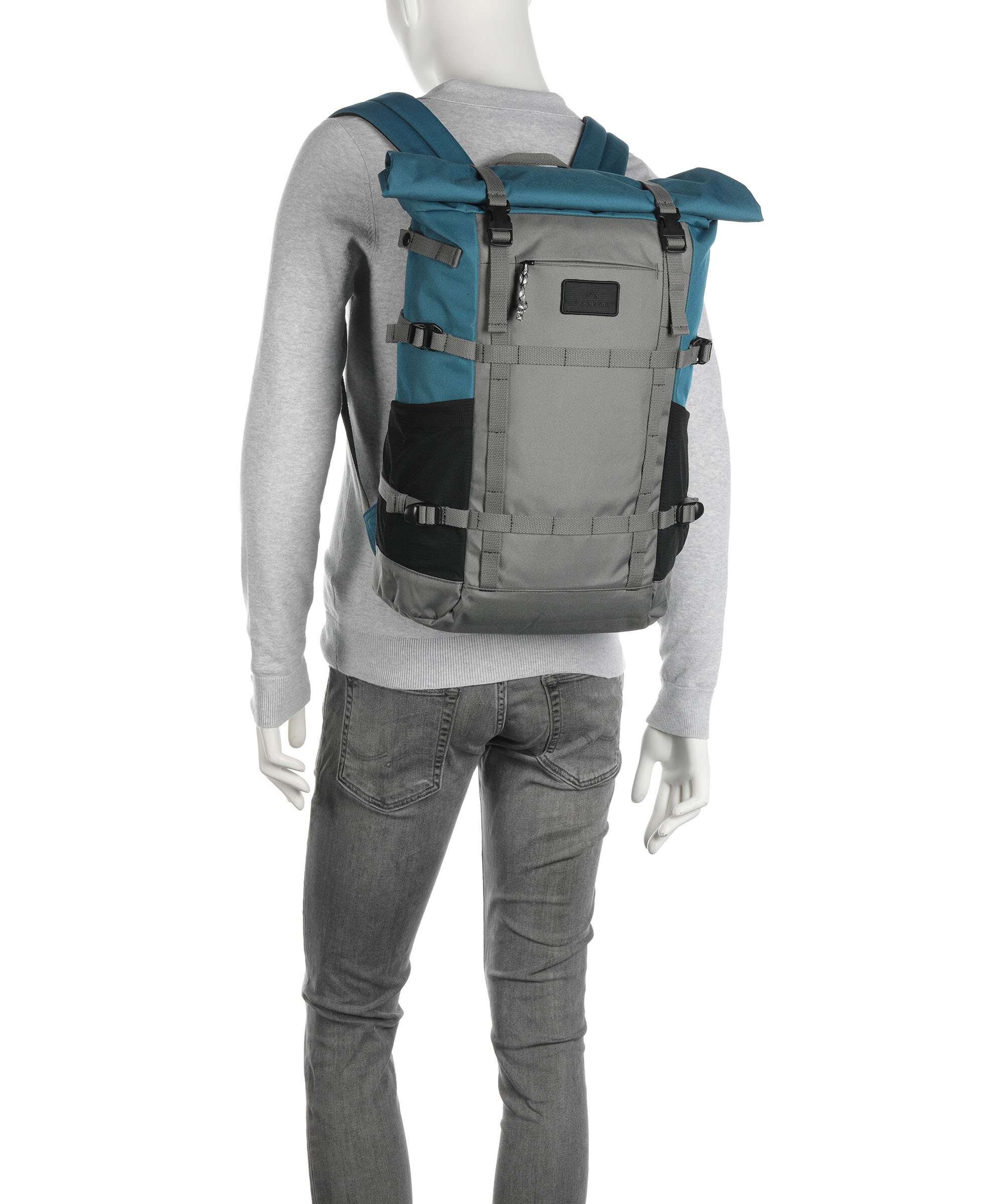 Doughnut Paratrooper Rolltop rugzak grey/khaki - Image 3