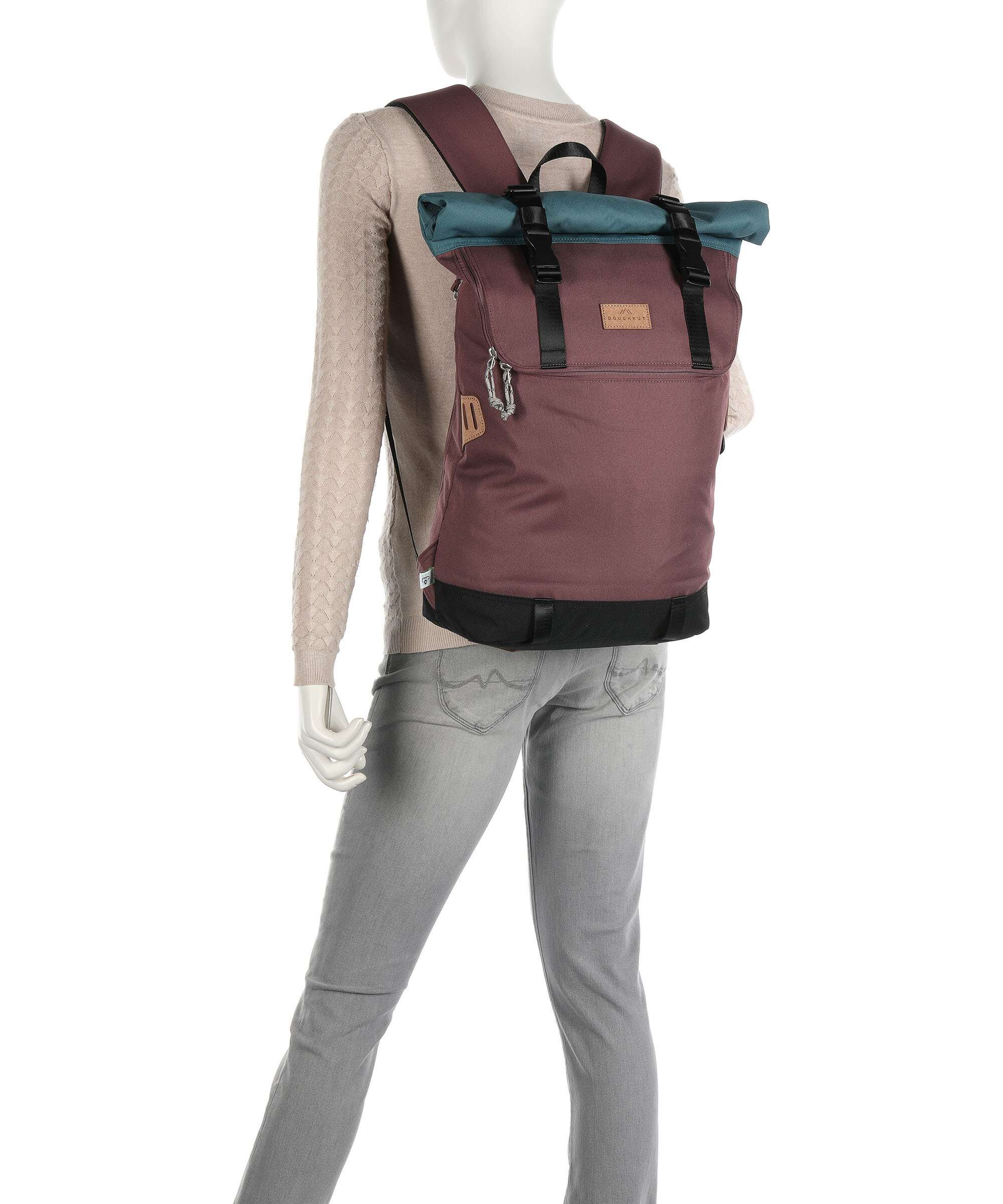 Doughnut Reborn Christopher Rolltop rugzak army - Image 3