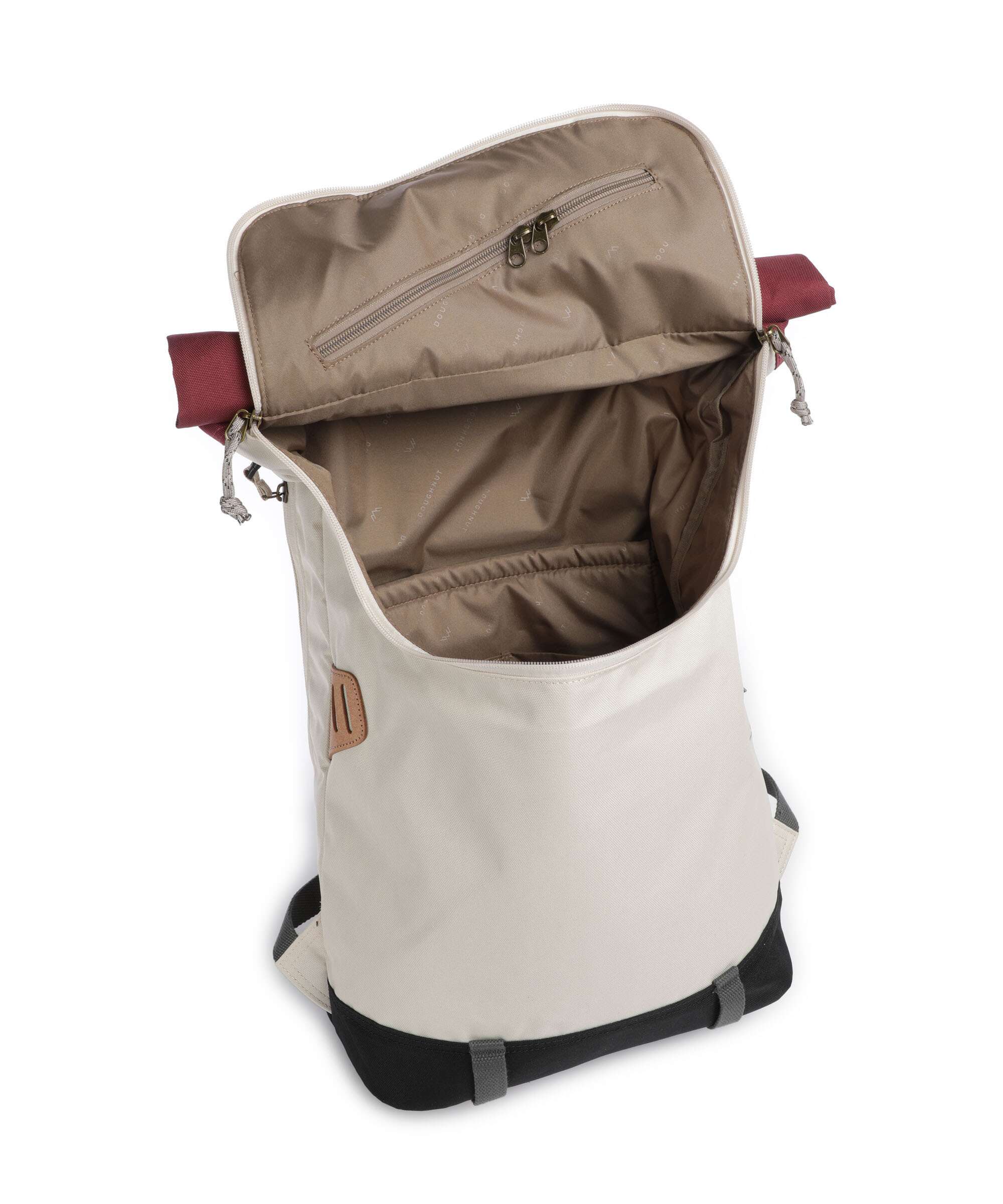 Doughnut Reborn Christopher Rolltop rugzak stone/wine - Image 6