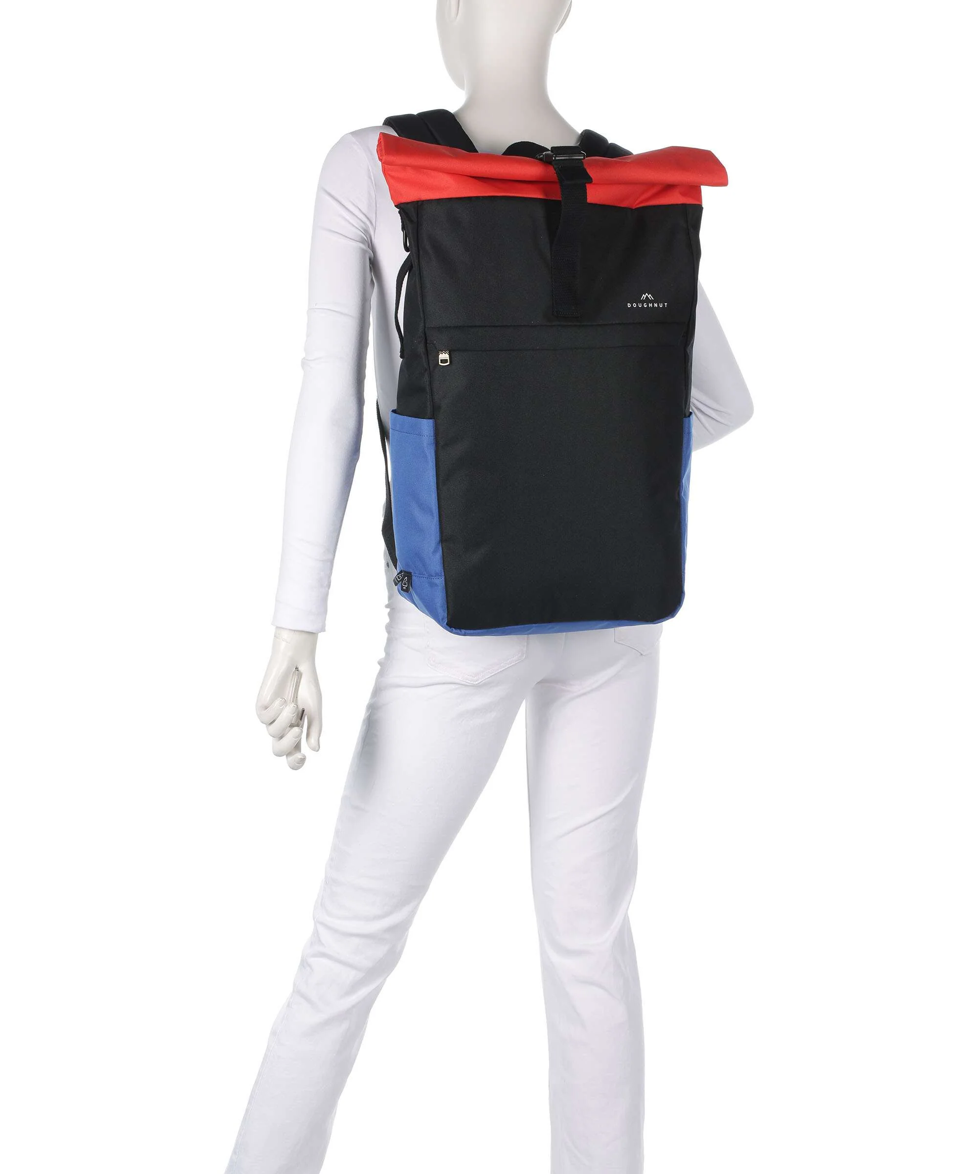 Doughnut Reborn Jetpack Rolltop rugzak lagoon/stone - Image 3