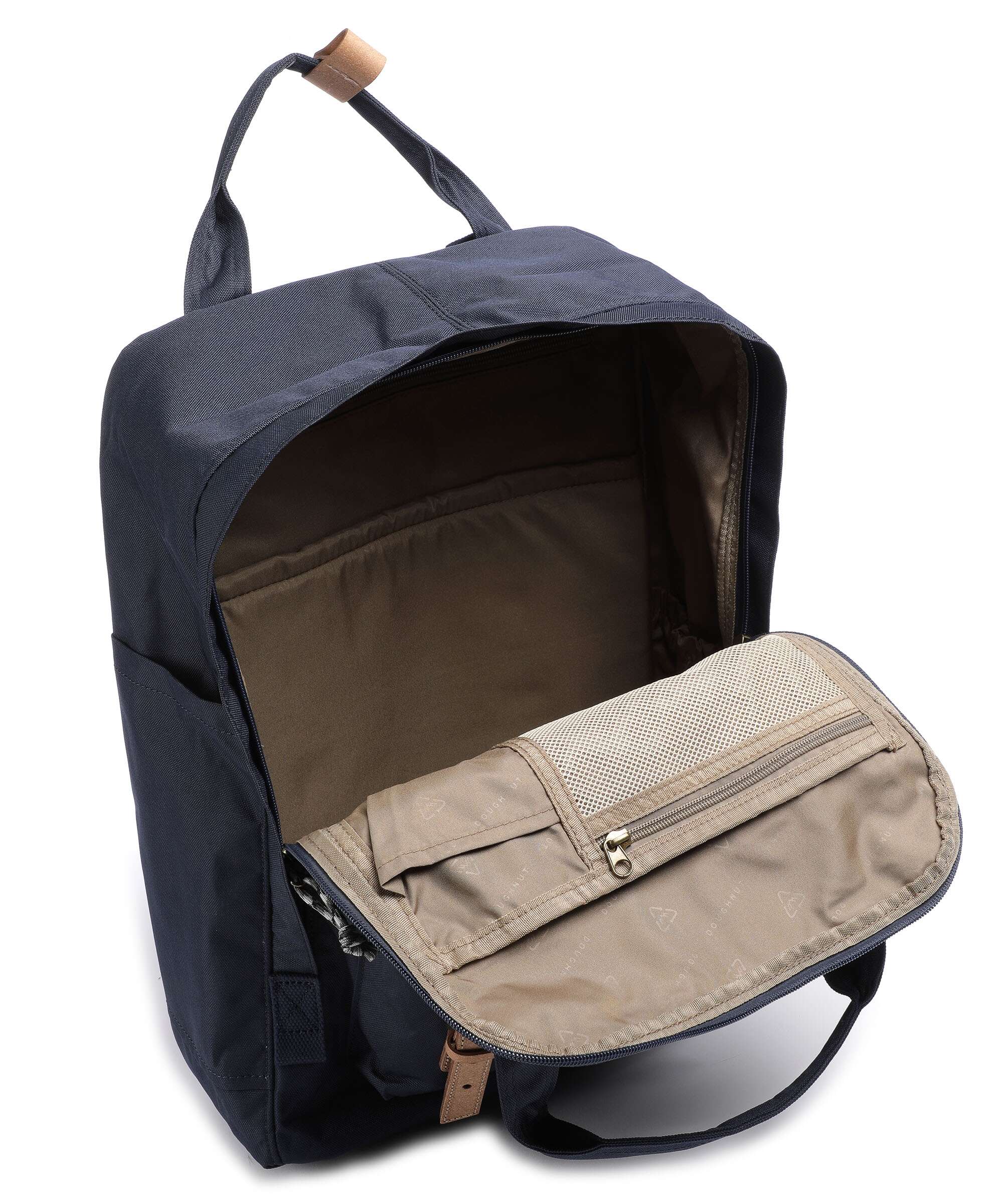 Doughnut Reborn Macaroon Large Rugzak navy - Image 4