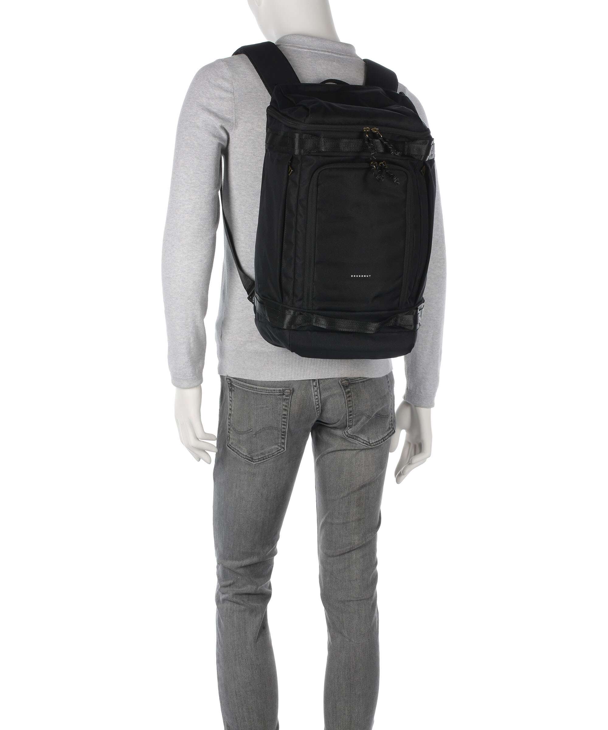 Doughnut Reborn Navigator Light Reis rugzak beige - Image 4
