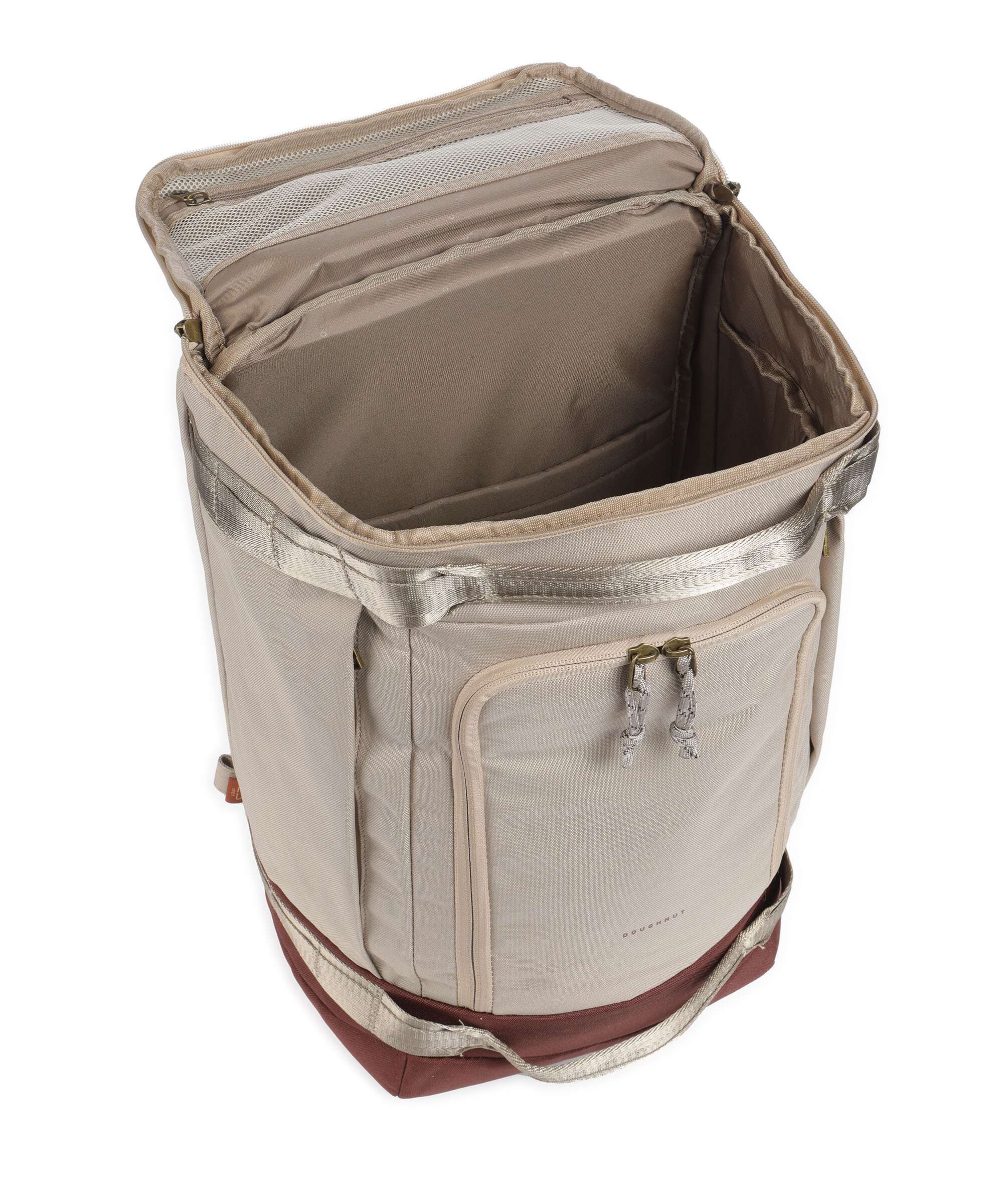 Doughnut Reborn Navigator Light Reis rugzak beige - Image 7