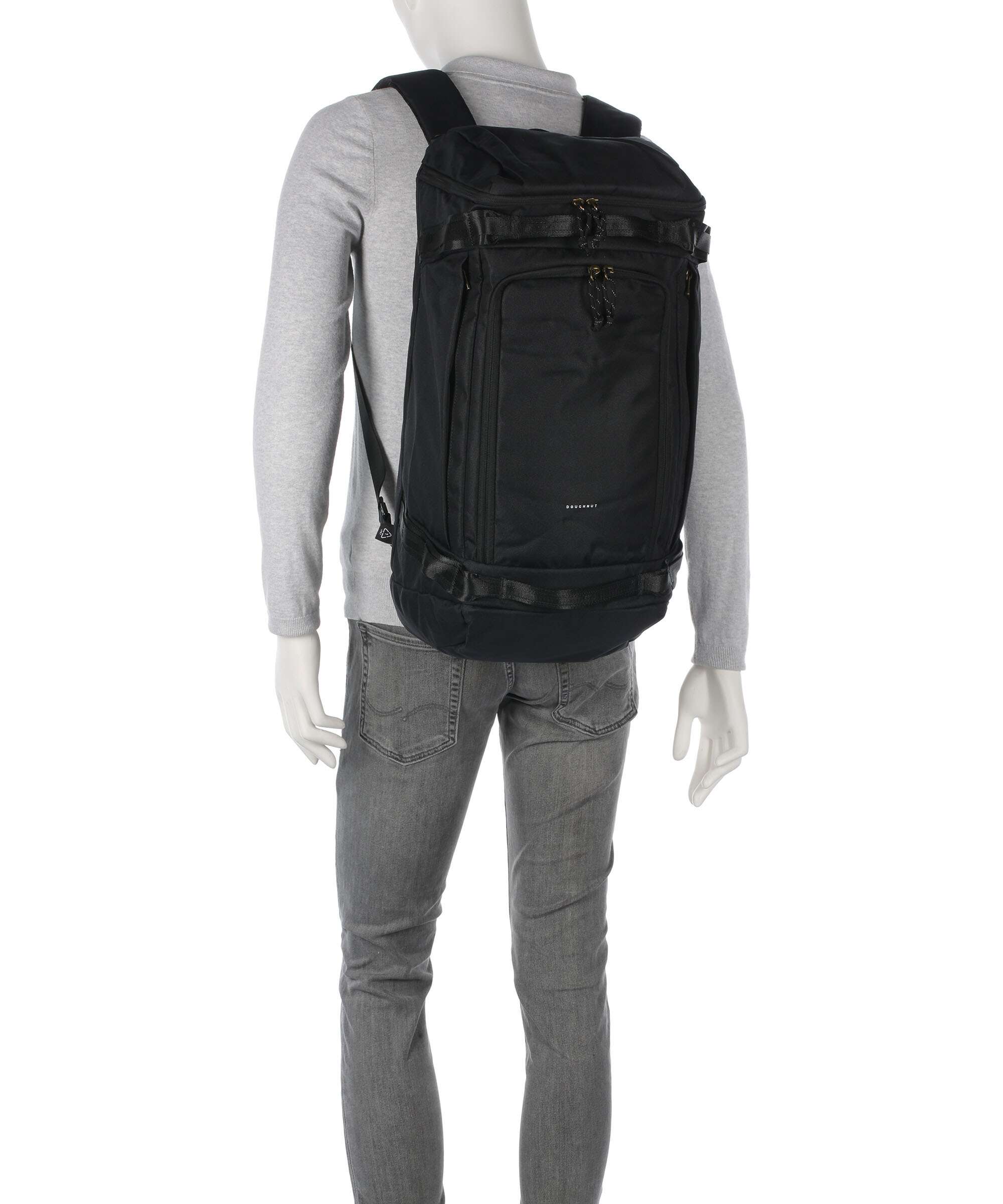 Doughnut Reborn Navigator Reis rugzak black - Image 3