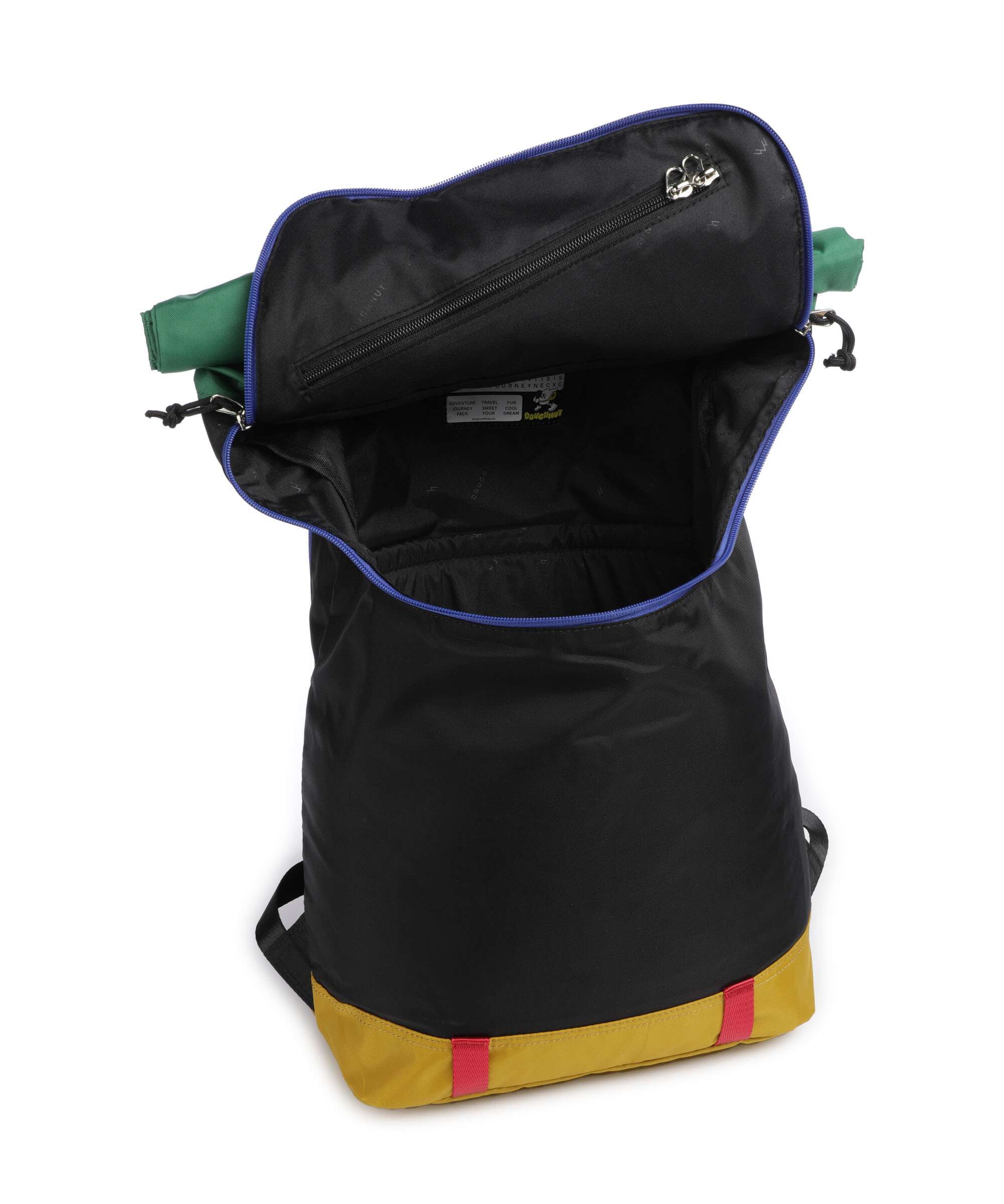 Doughnut Street Cruise Christopher Rolltop rugzak black - Image 6