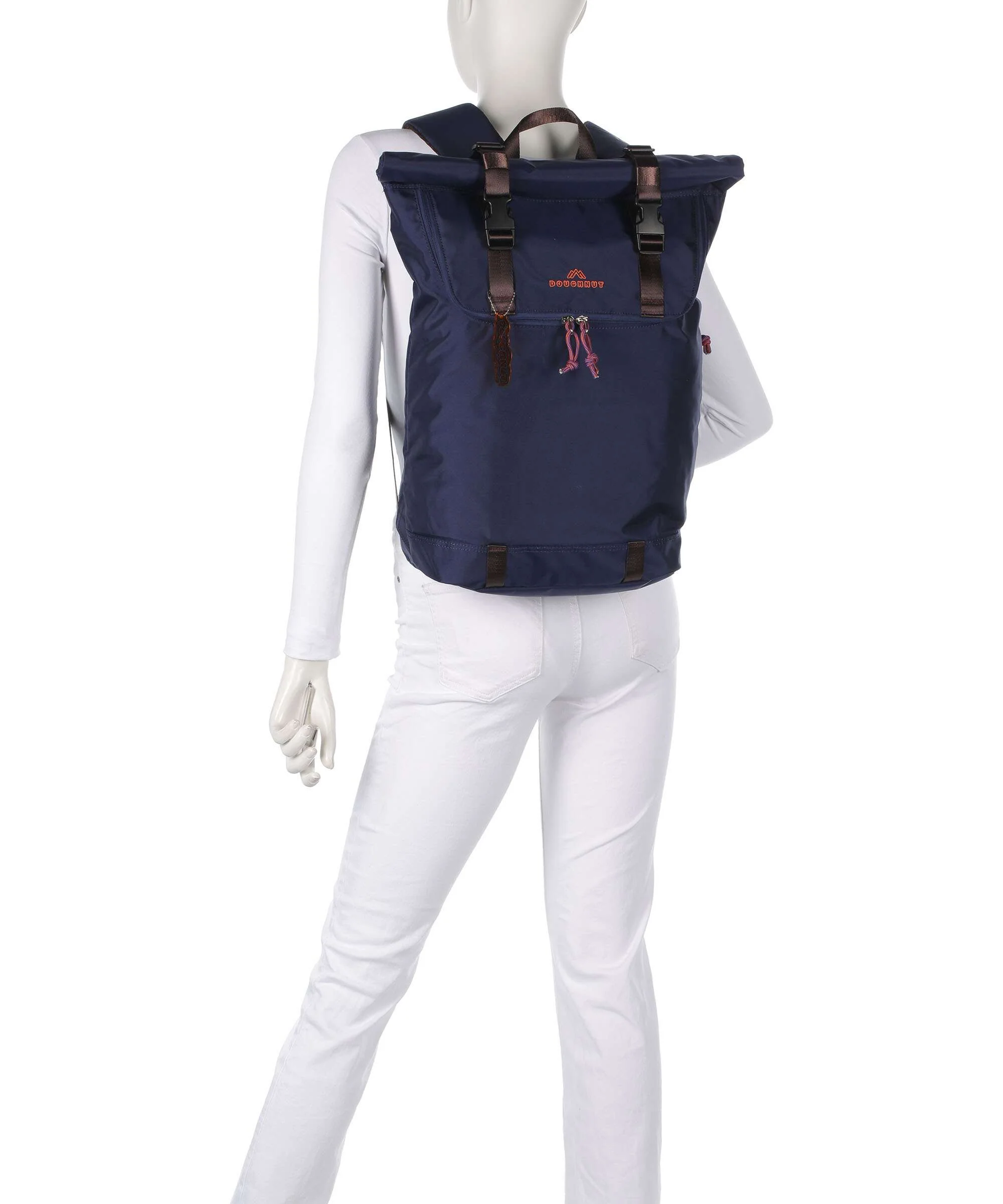 Doughnut Street Cruise Christopher Rolltop rugzak navy - Image 3