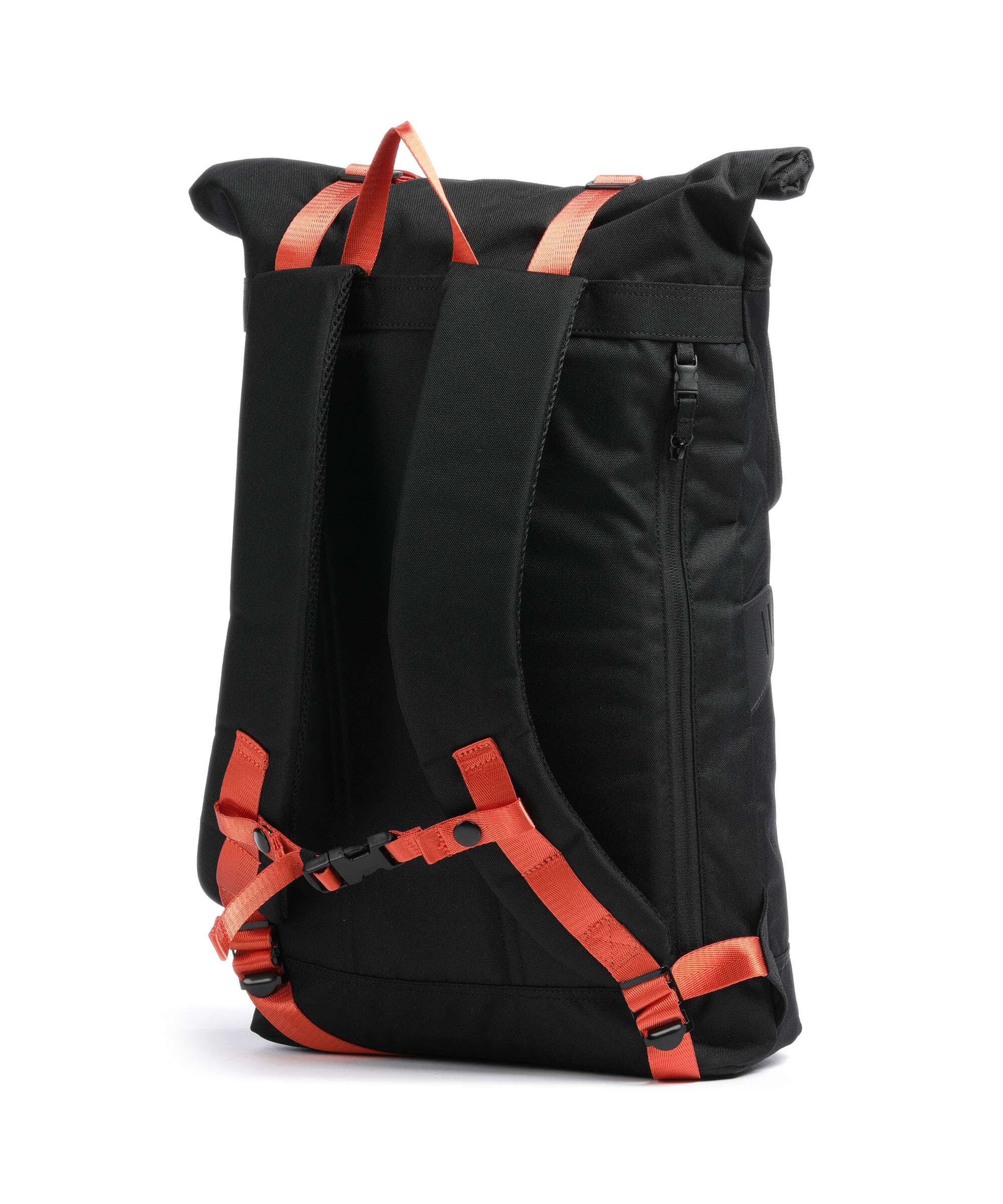 Doughnut The Dudes Christopher Dark Rolltop rugzak black - Image 2