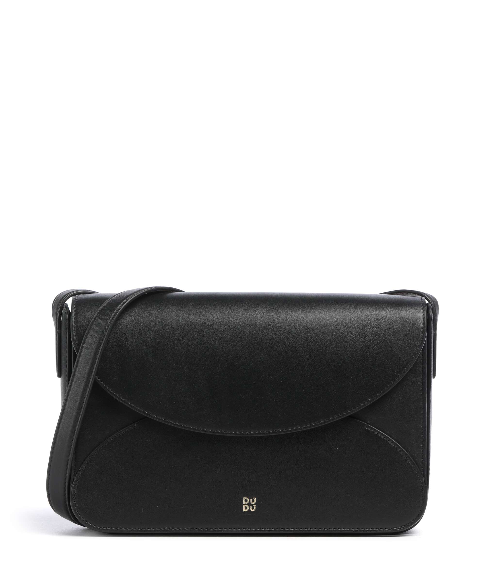 DuDu Bags Colorful Agnese Crossbody tas nero rosa
