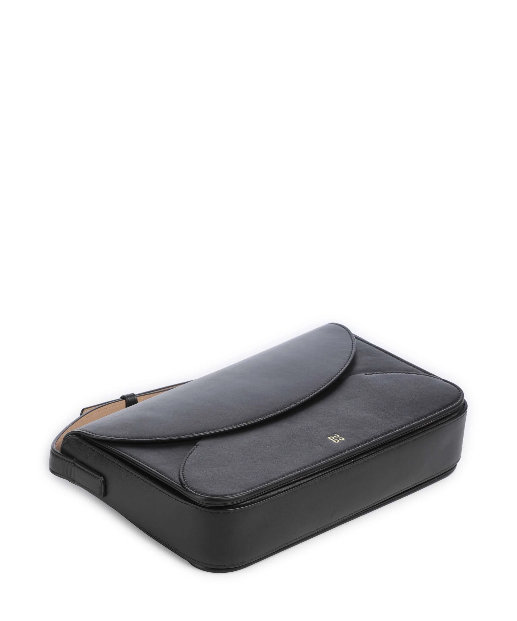 DuDu Bags Colorful Agnese Crossbody tas nero rosa - Image 4