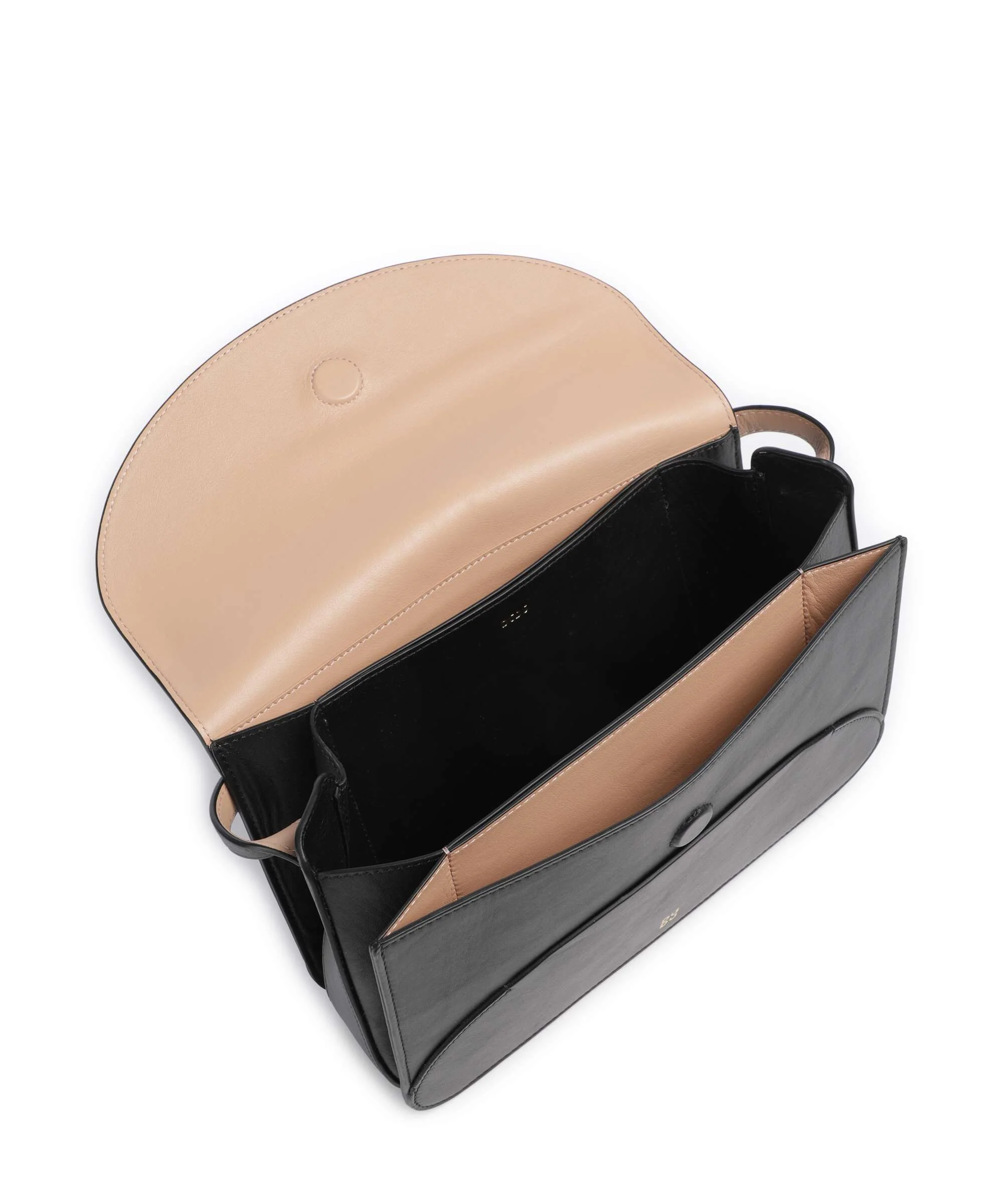 DuDu Bags Colorful Agnese Crossbody tas nero rosa - Image 5