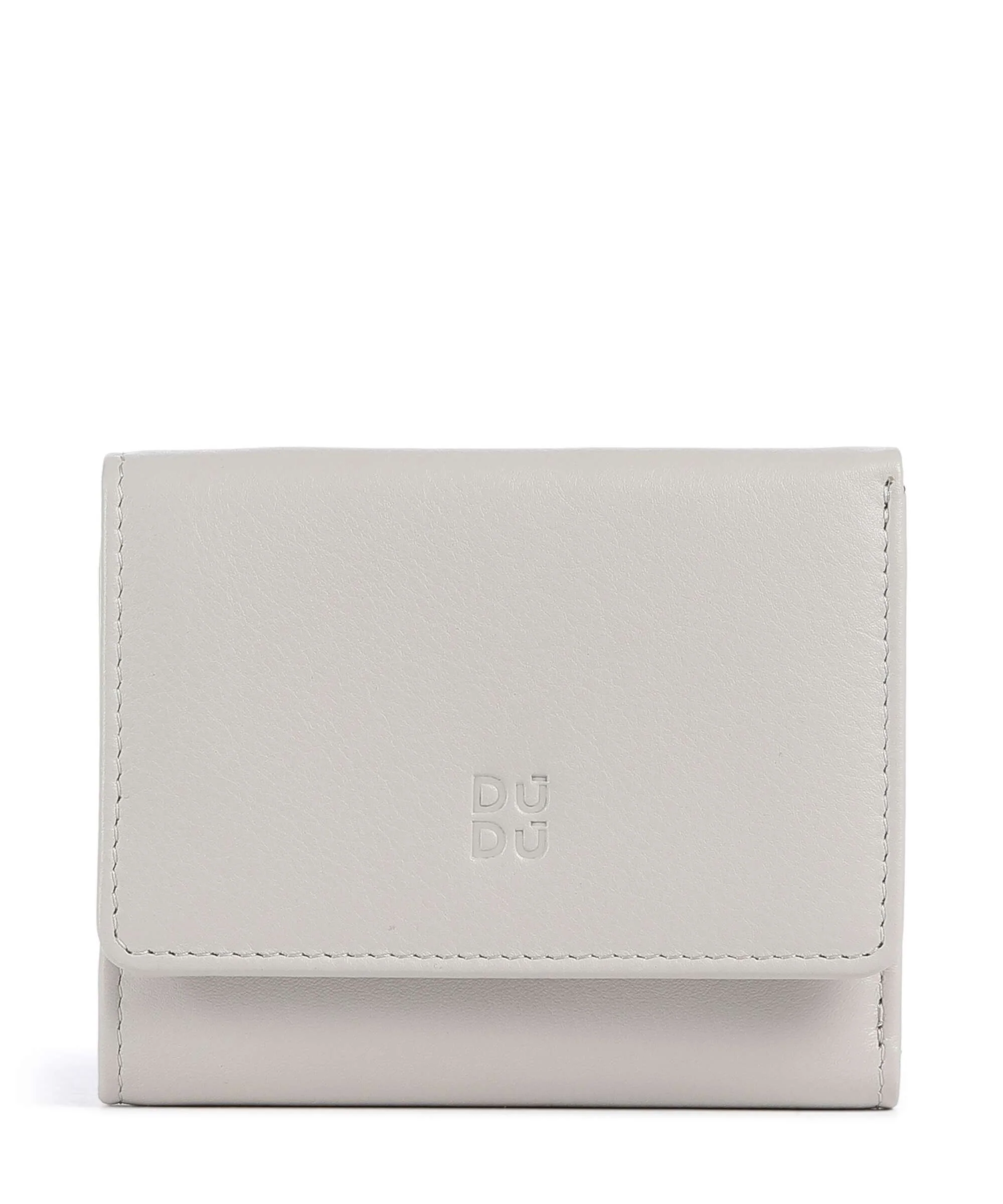 DuDu Bags Corsica Portemonnee pearl grey