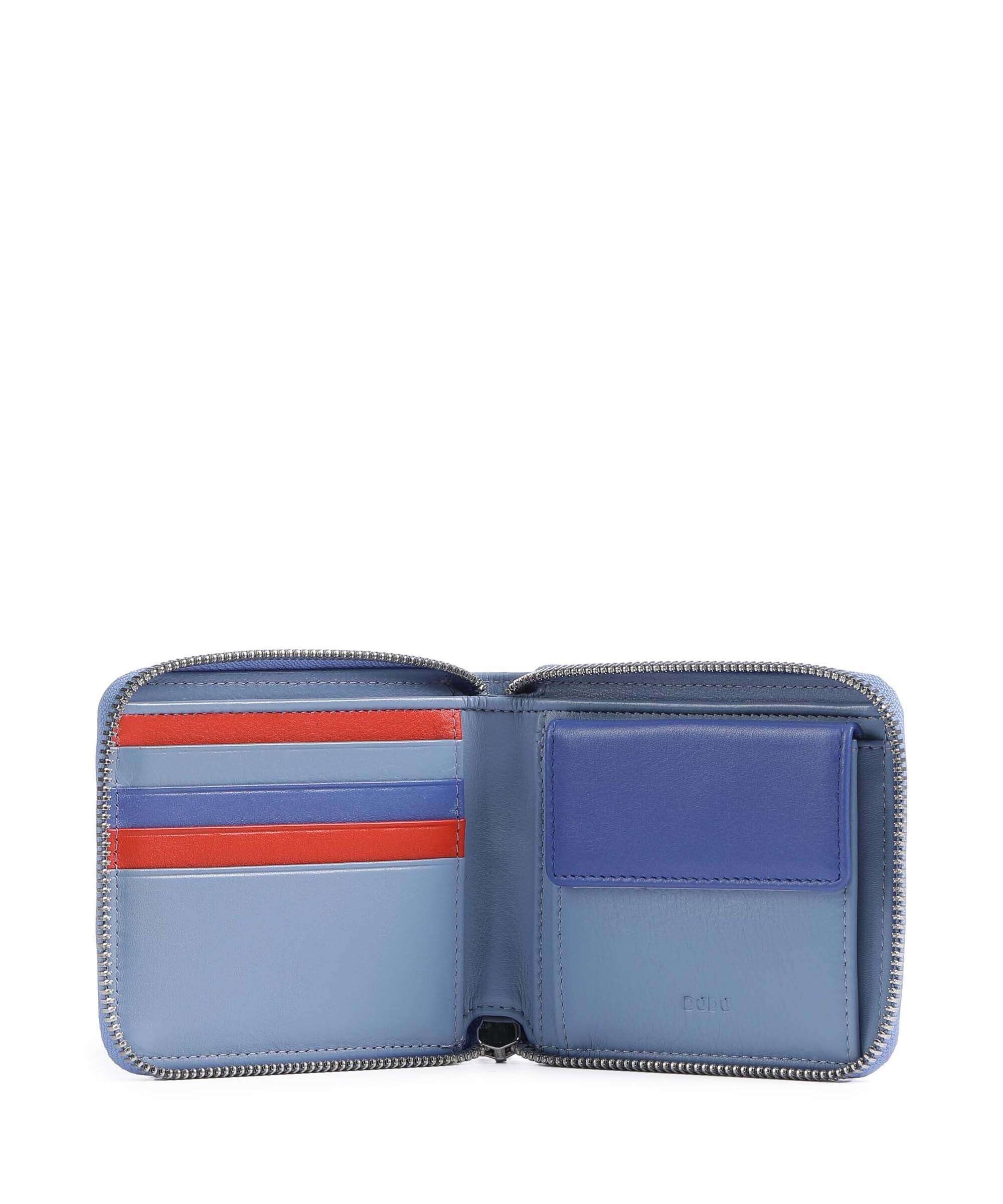 DuDu Bags Faro Portemonnee pastel blue - Image 2