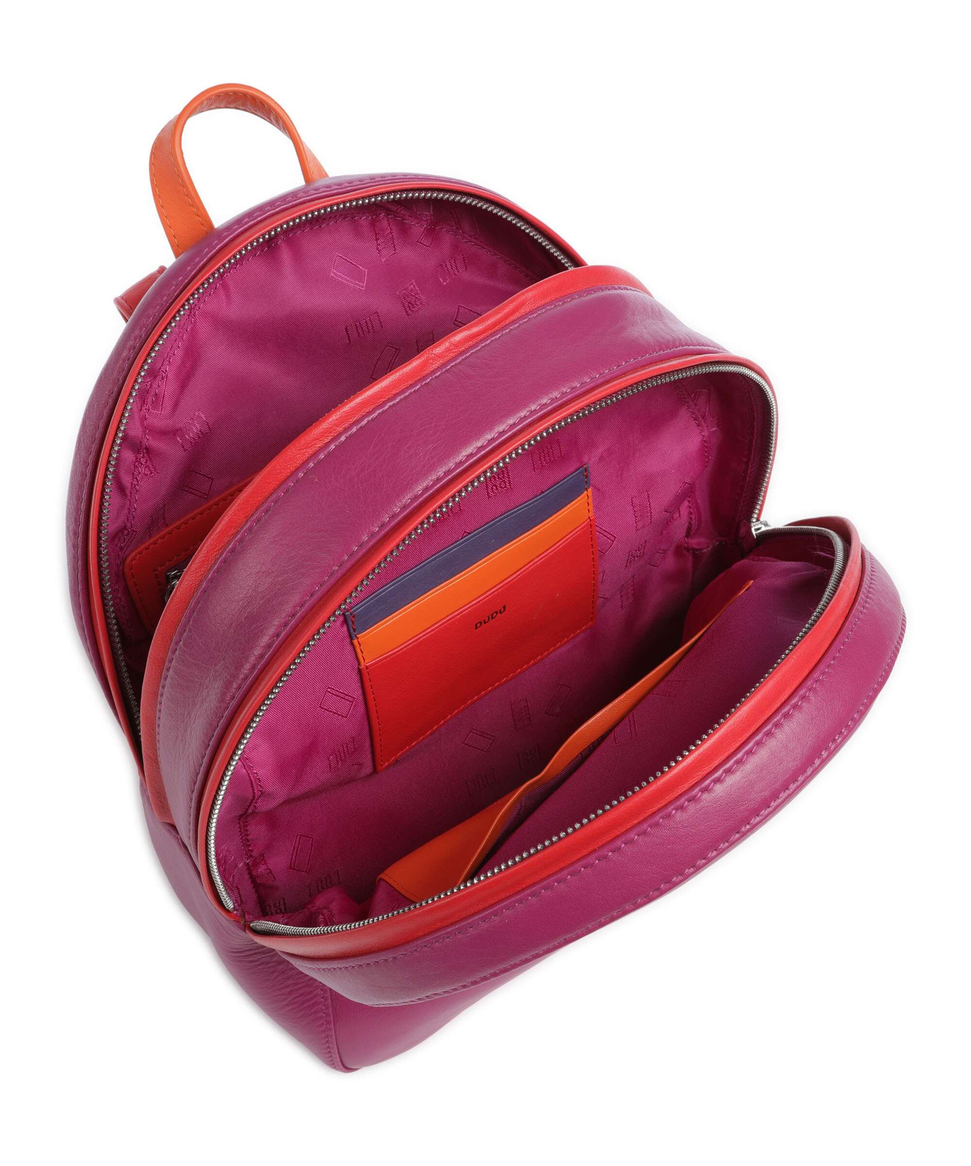DuDu Bags Favignana Rugzak fucsia - Image 5