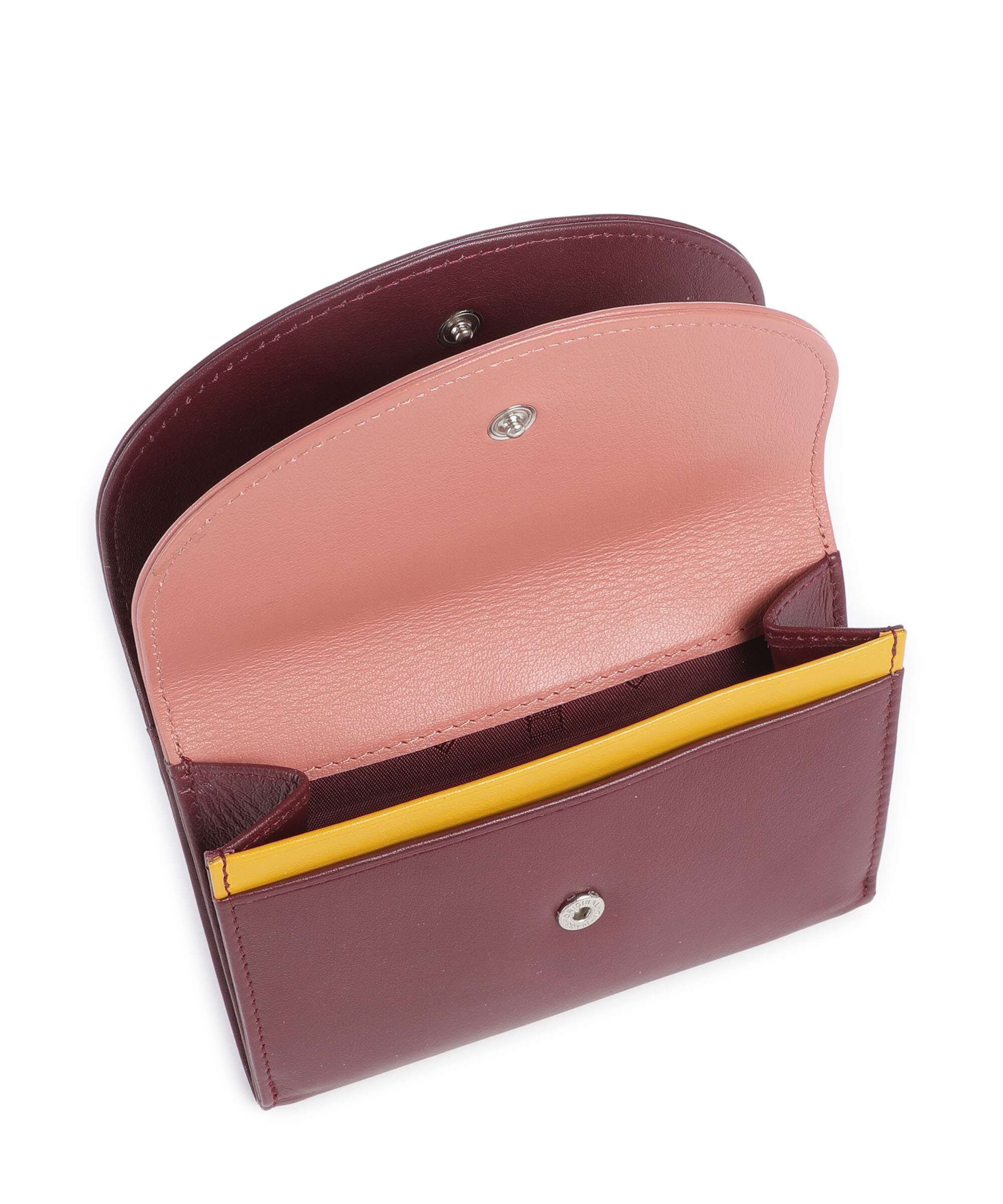 DuDu Bags Galapagos Portemonnee burgundy - Image 3