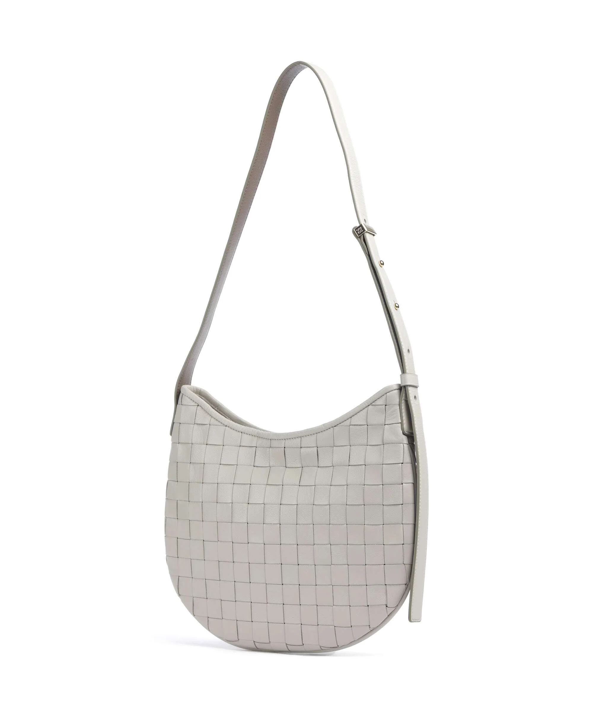DuDu Bags Hispani Schoudertas pearl grey - Image 2