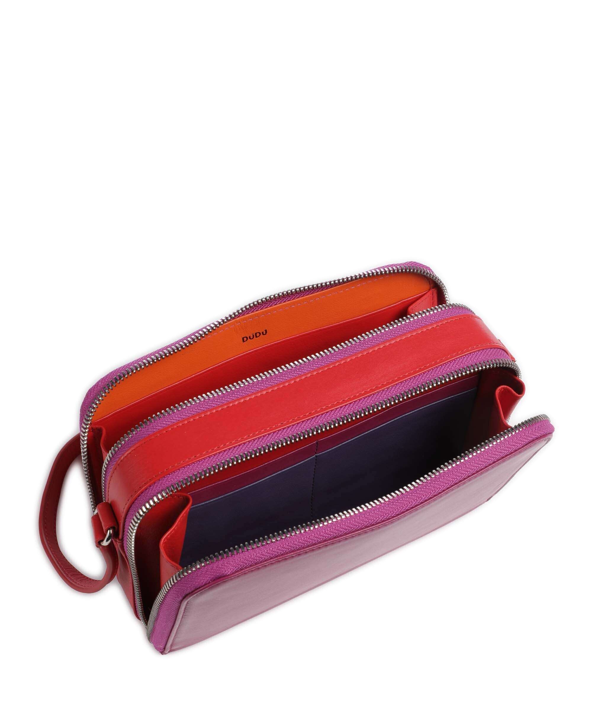 DuDu Bags Inés Crossbody tas fucsia - Image 6