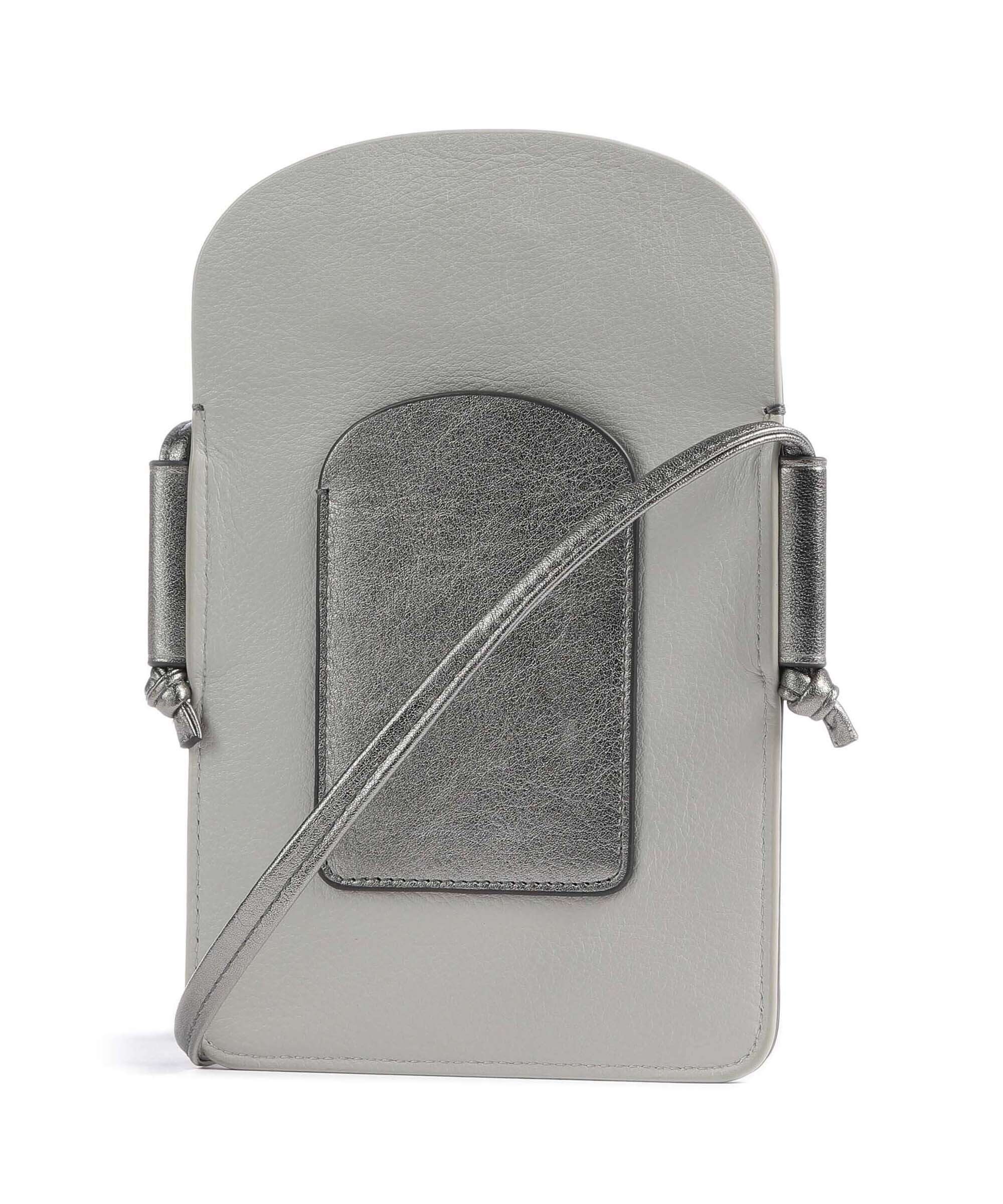 DuDu Bags Minorca Telefoon tasje dark silver - Image 2