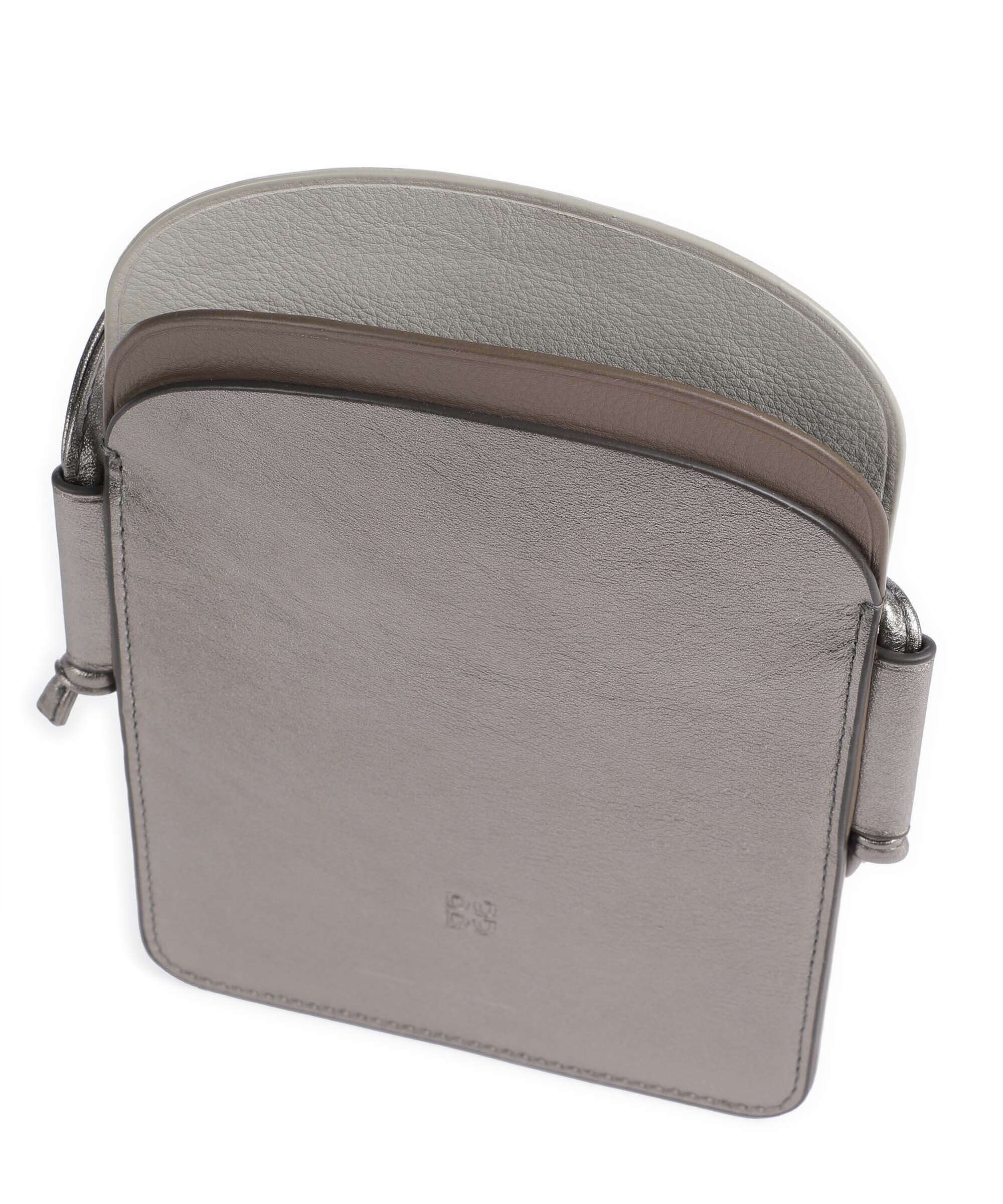 DuDu Bags Minorca Telefoon tasje dark silver - Image 5