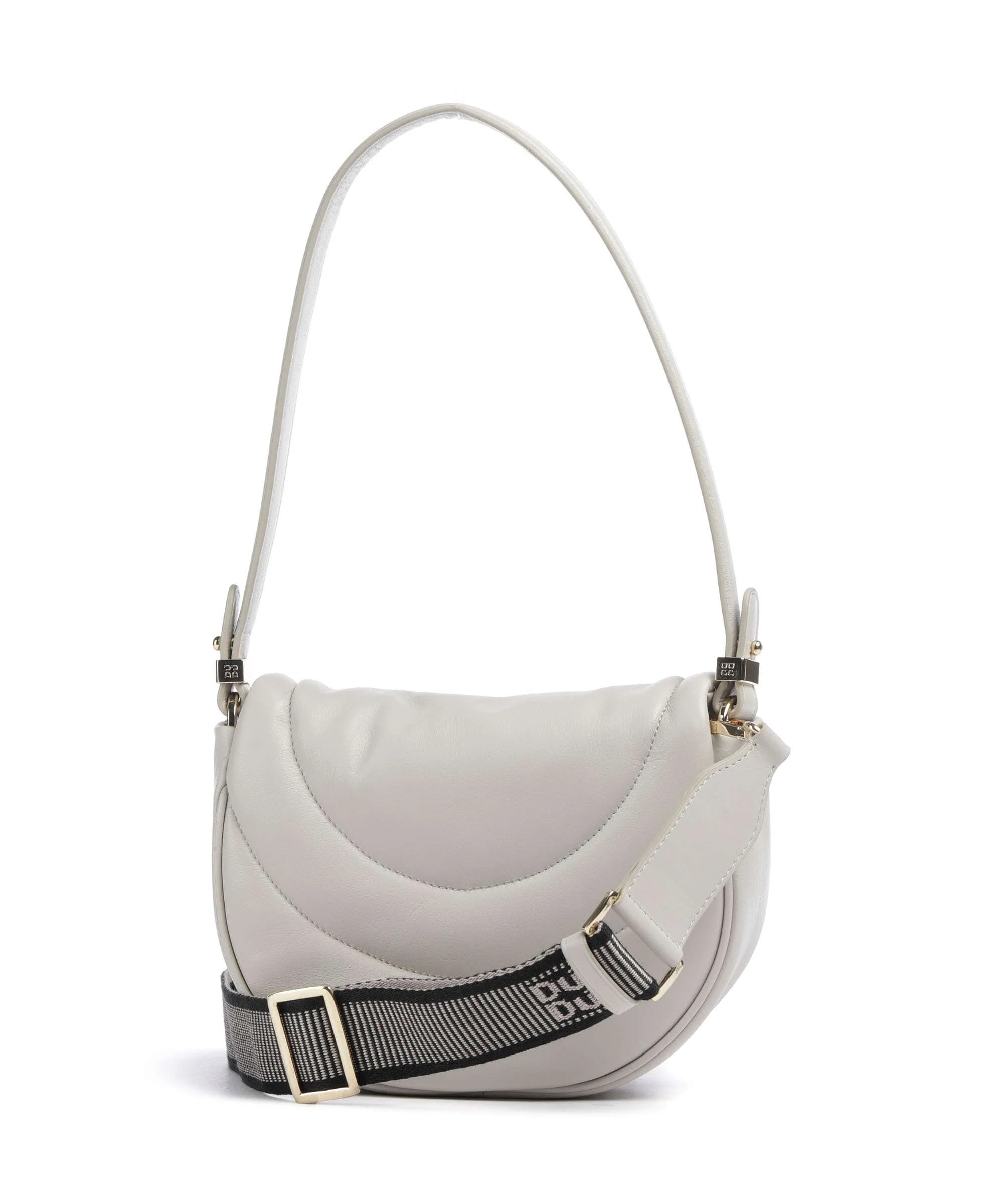 DuDu Bags Panarea Schoudertas pearl grey - Image 2