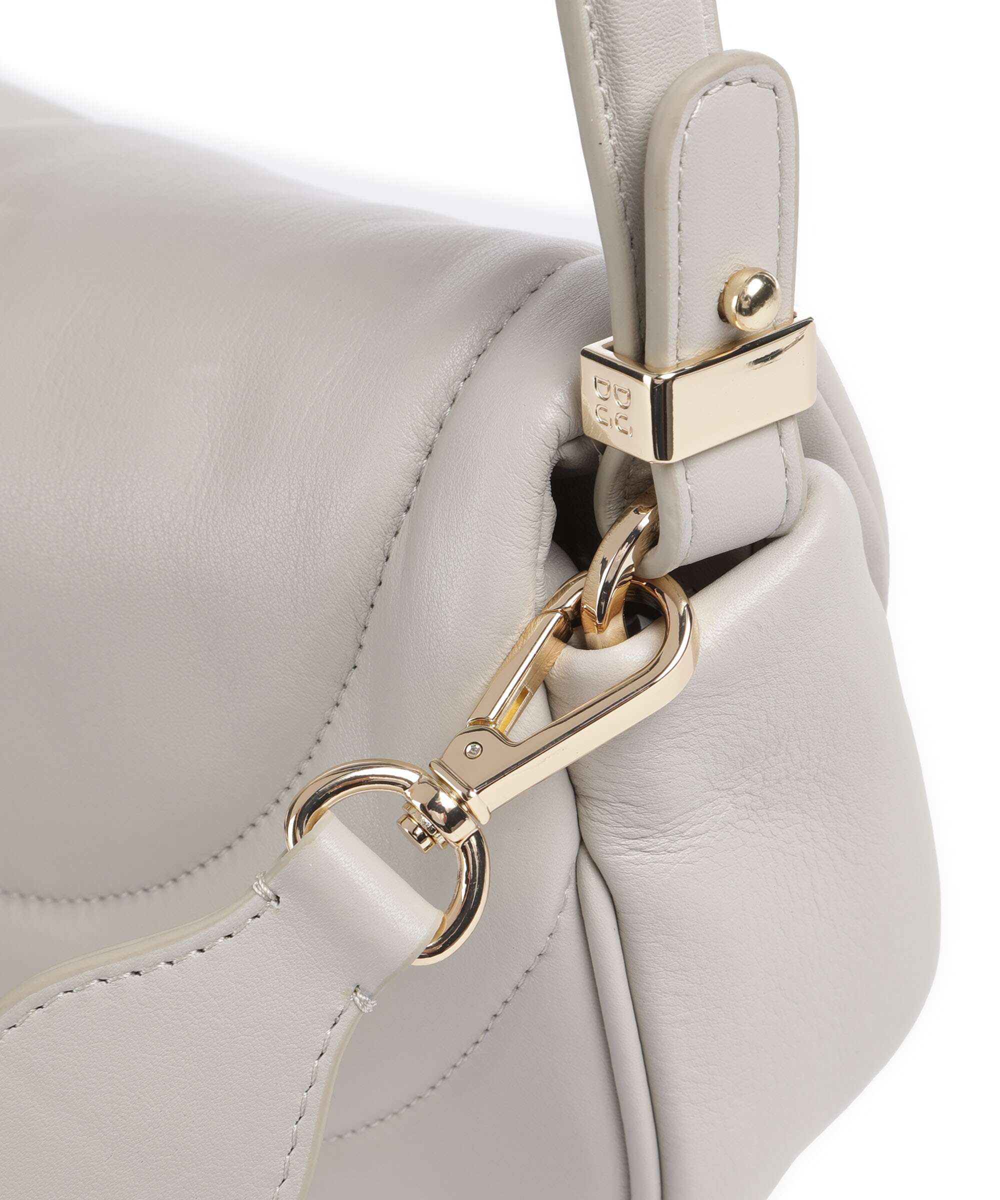 DuDu Bags Panarea Schoudertas pearl grey - Image 5
