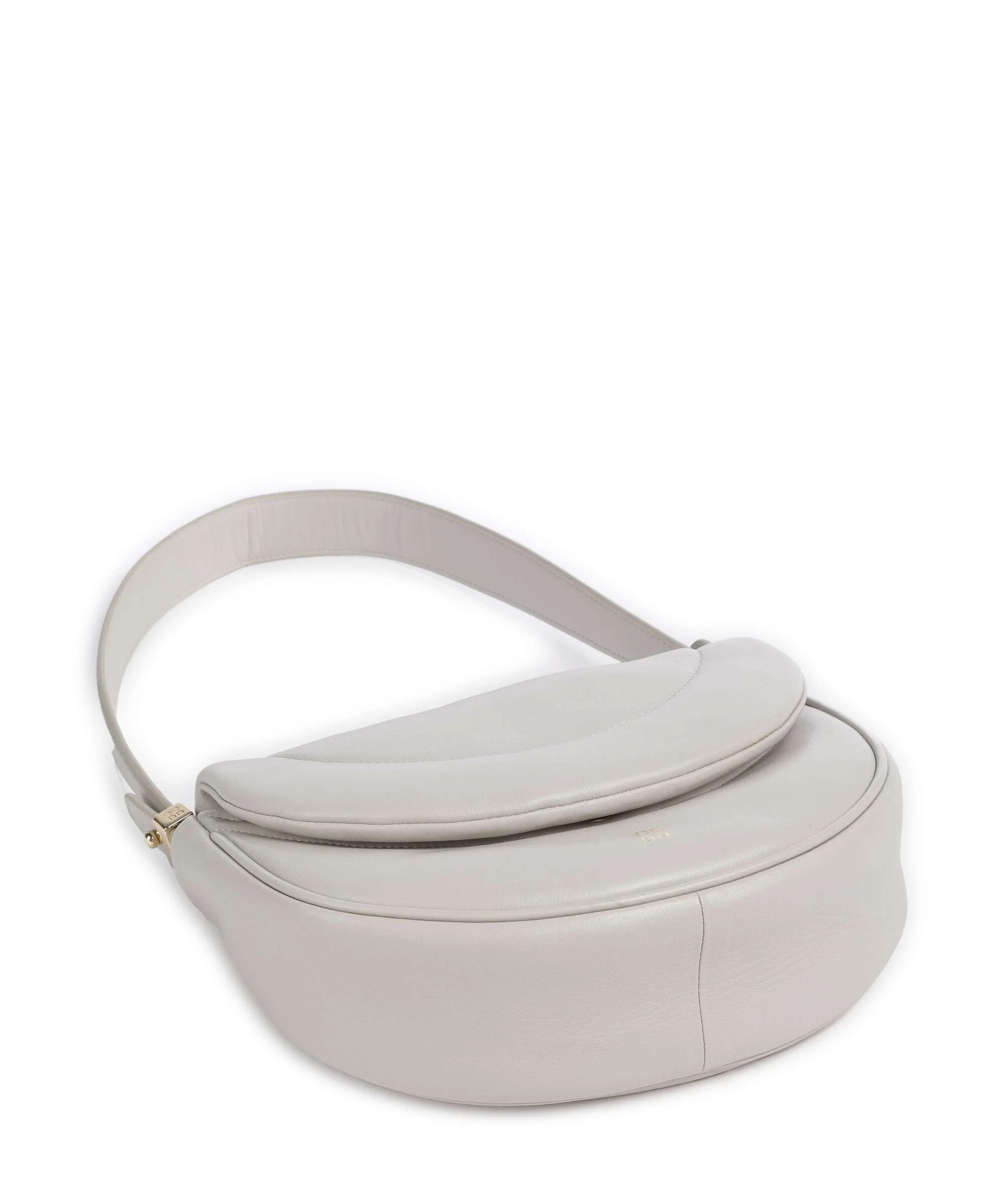 DuDu Bags Panarea Schoudertas pearl grey - Image 6