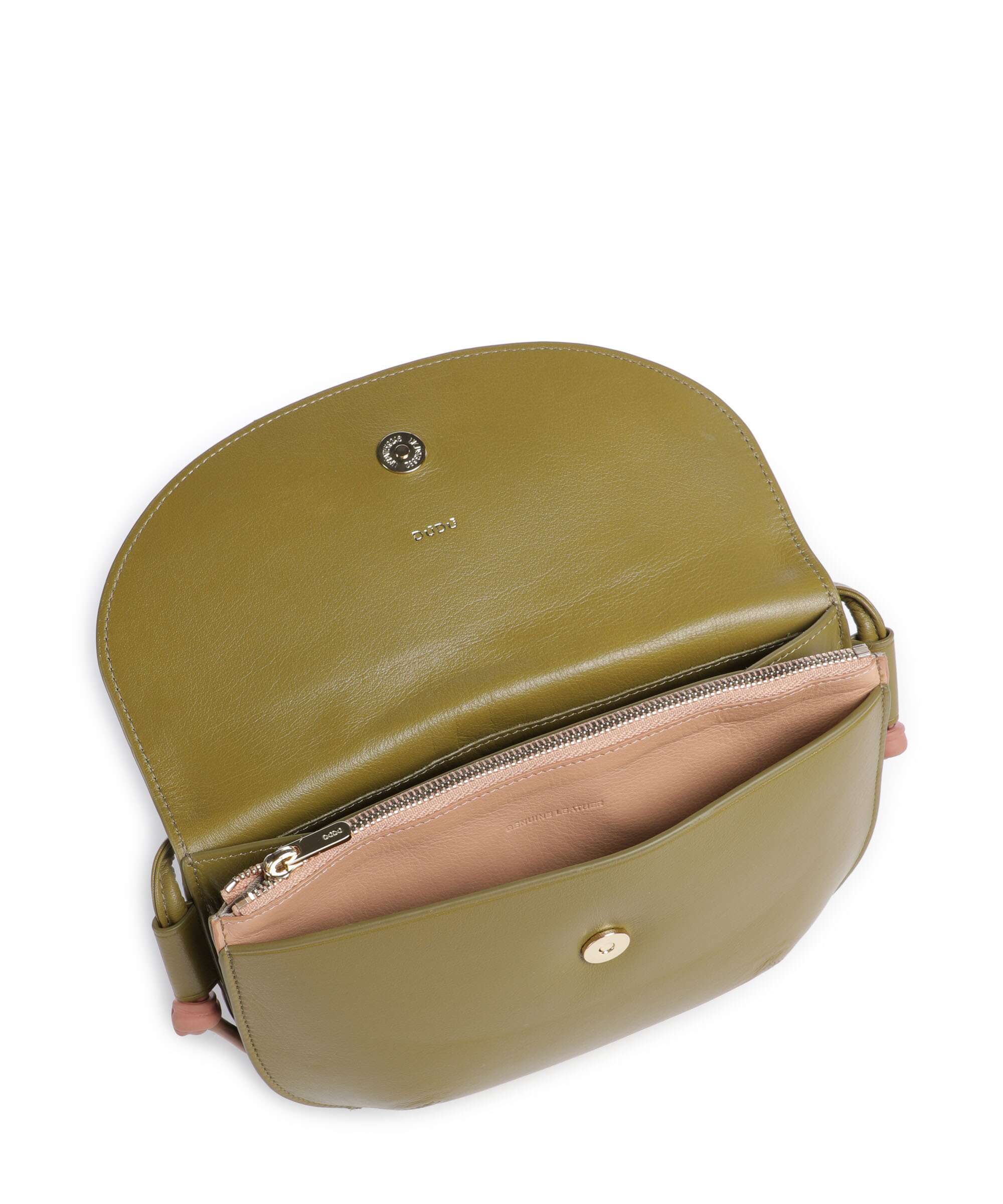 DuDu Bags Skye Crossbody tas olive green - Image 6