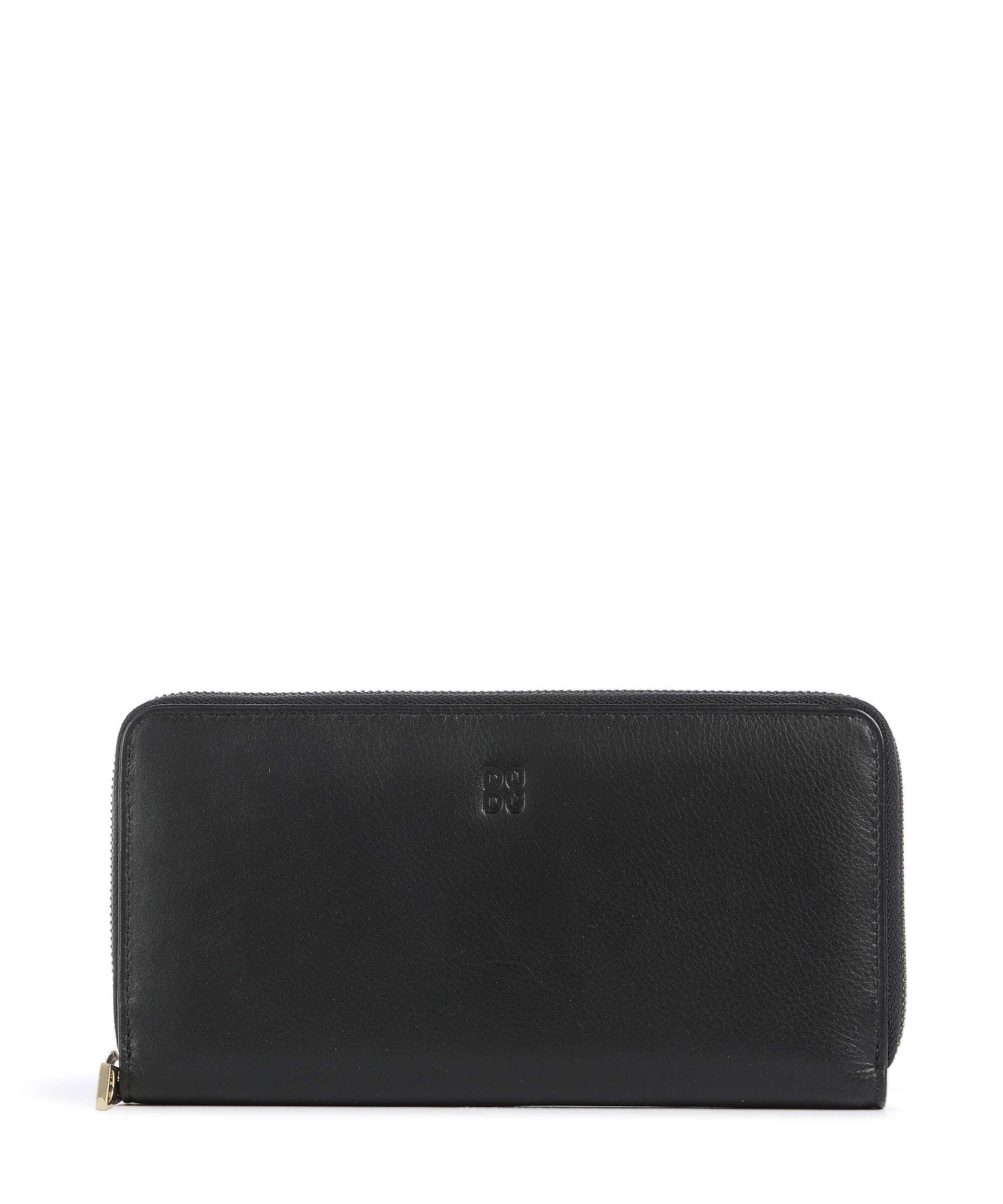 DuDu Bags Ustica Portemonnee black
