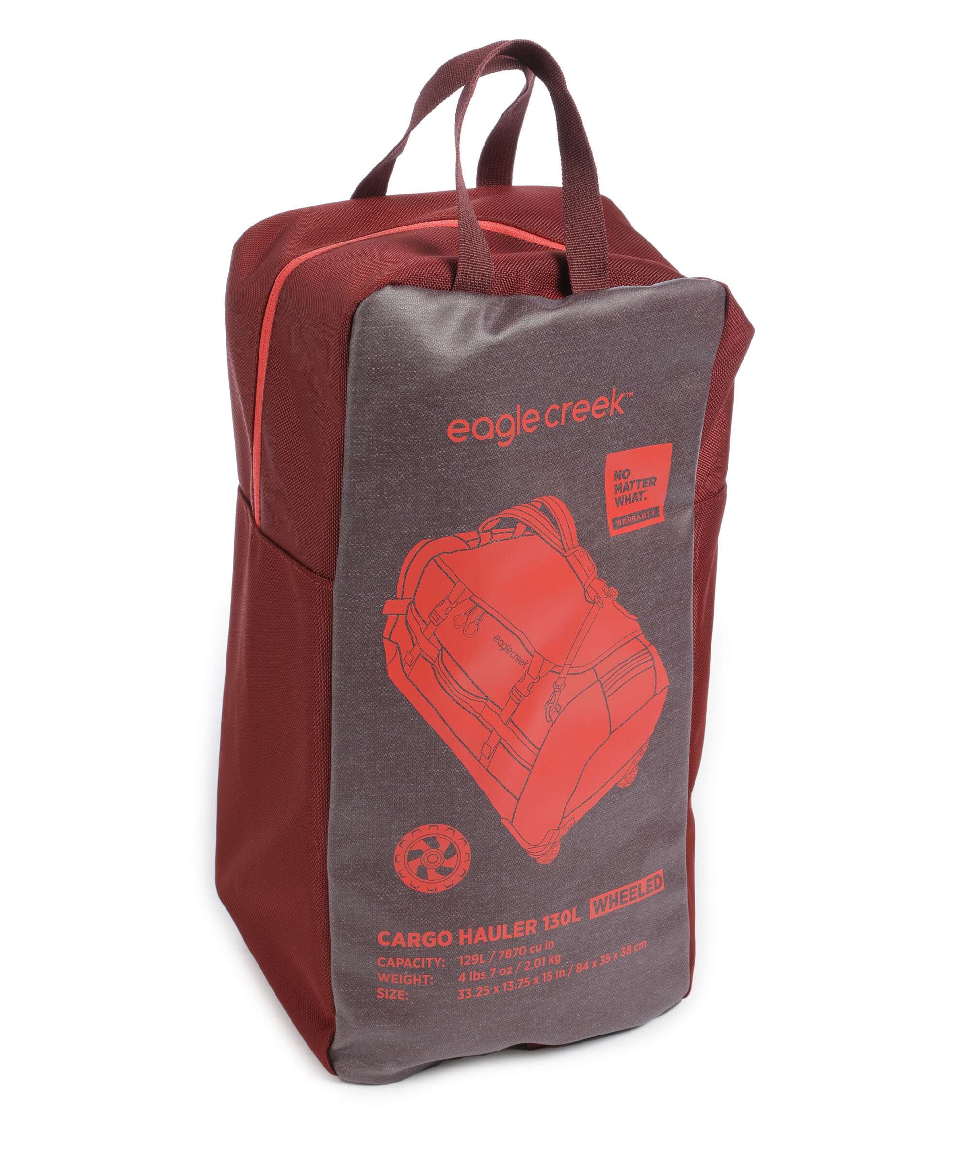 Eagle Creek Cargo Hauler 130 Rugzak trolley currant - Image 7