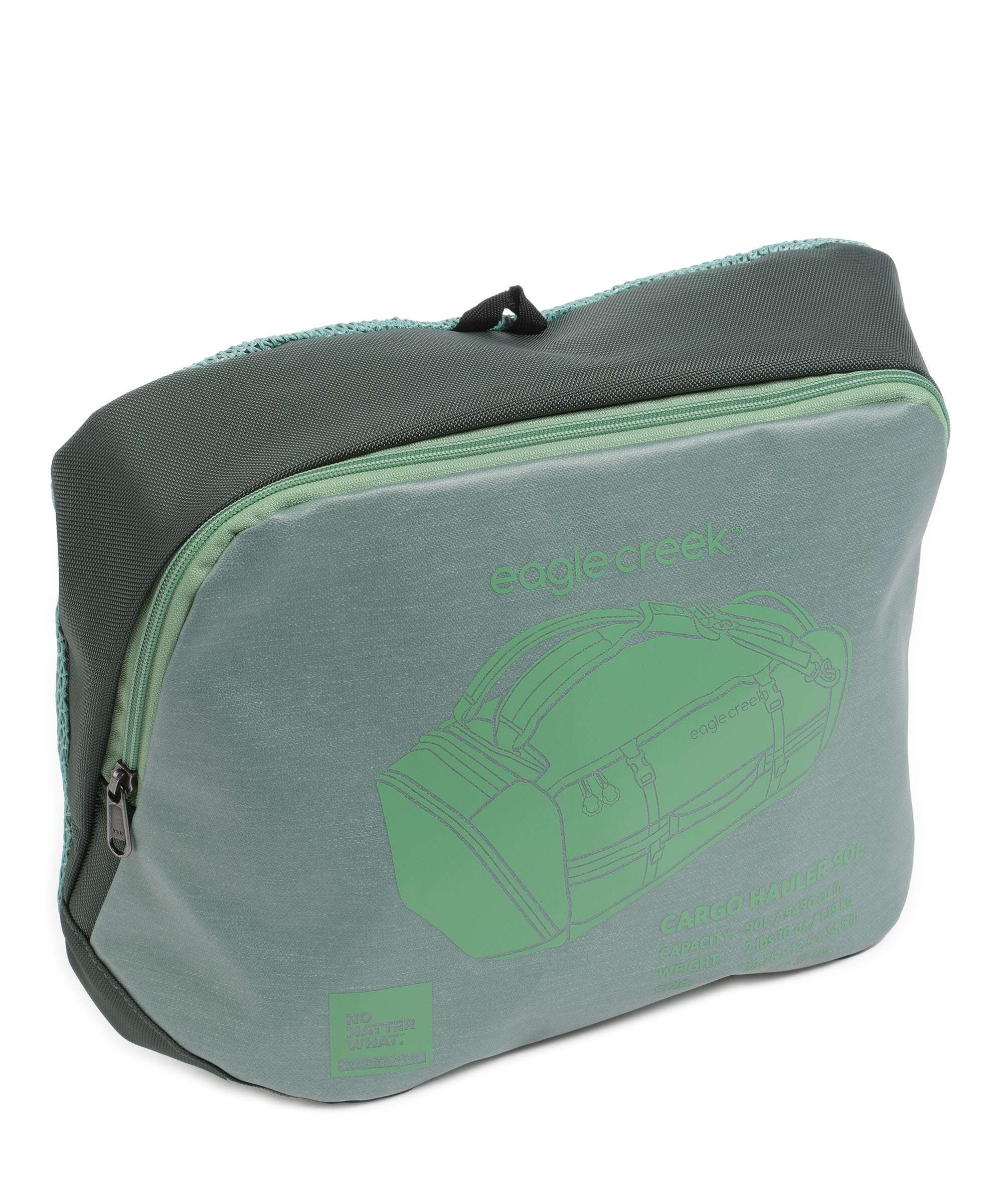 Eagle Creek Cargo Hauler 90 Reistas duck green - Image 6