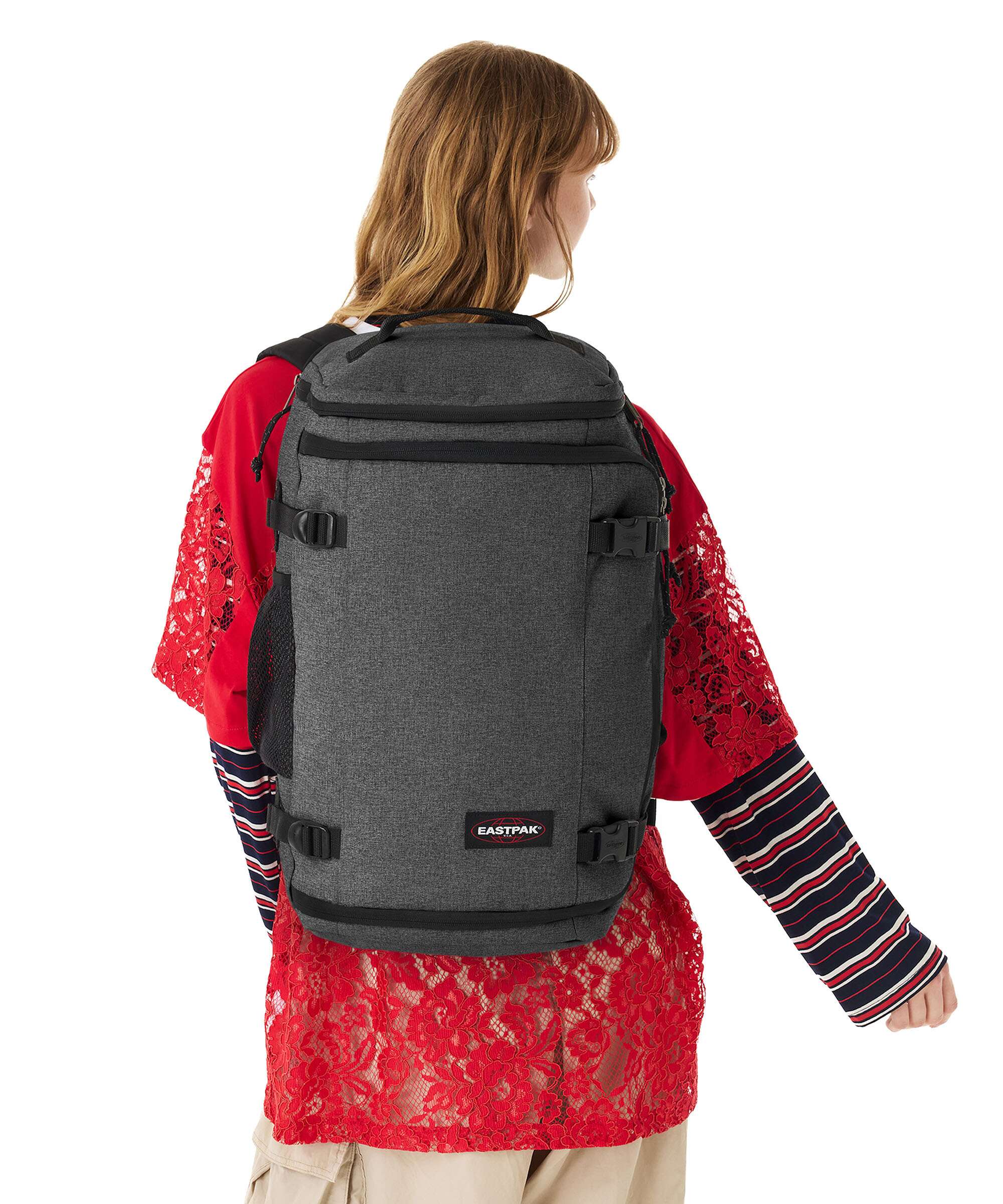 Eastpak Carry-Pack Reis rugzak black denim - Image 3