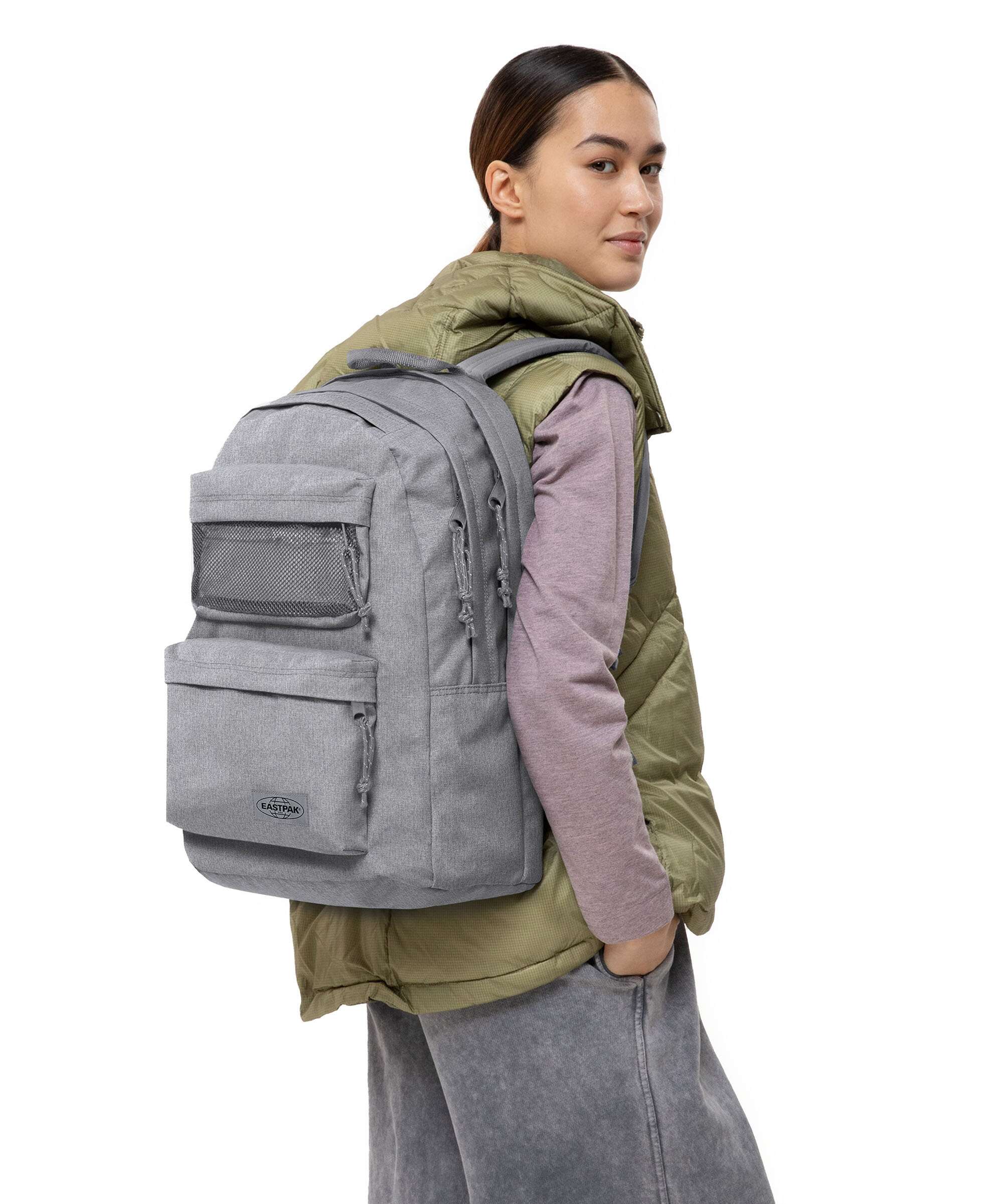 Eastpak DBL Office Rugzak sunday grey - Image 3