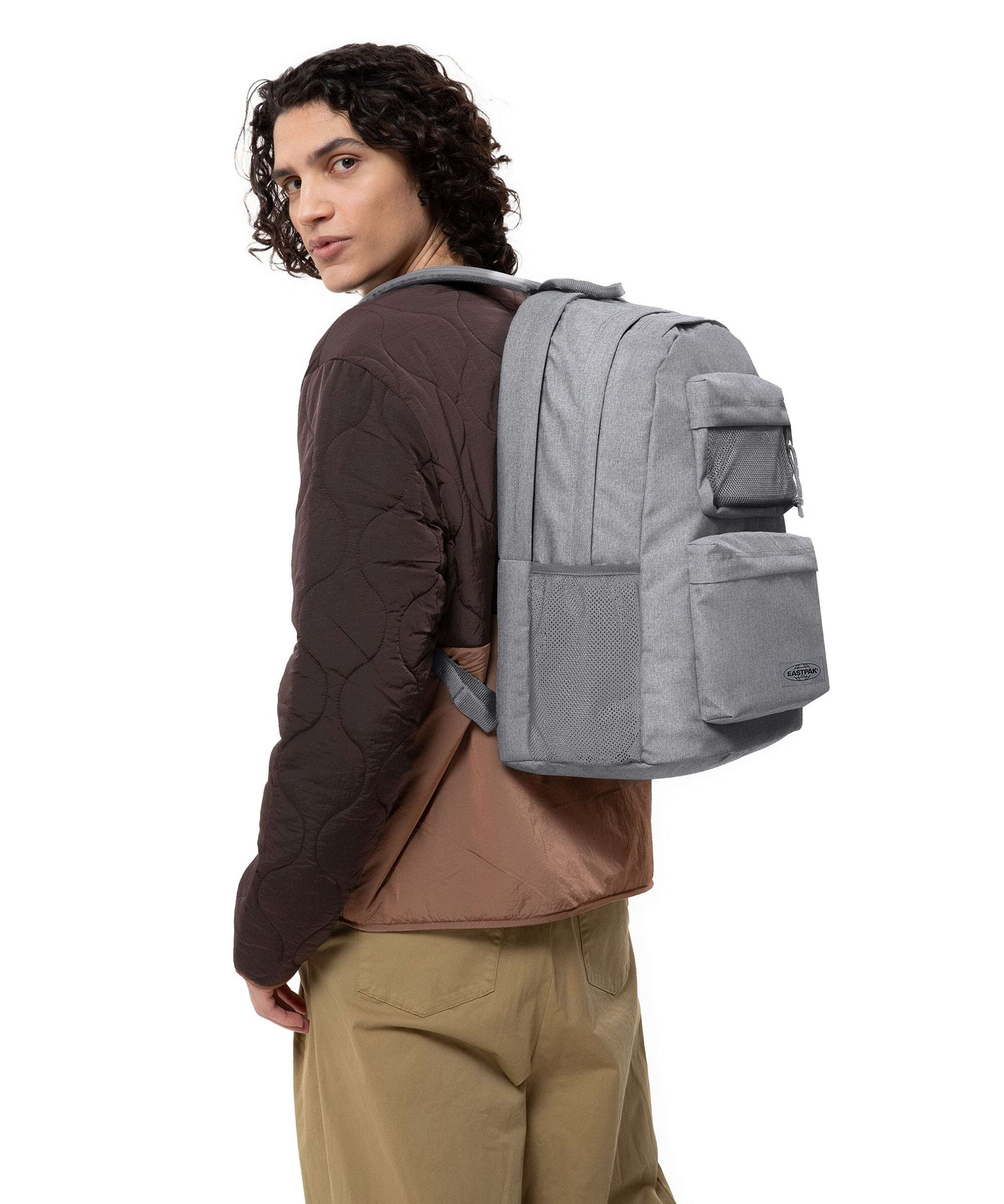 Eastpak DBL Office Rugzak sunday grey - Image 4