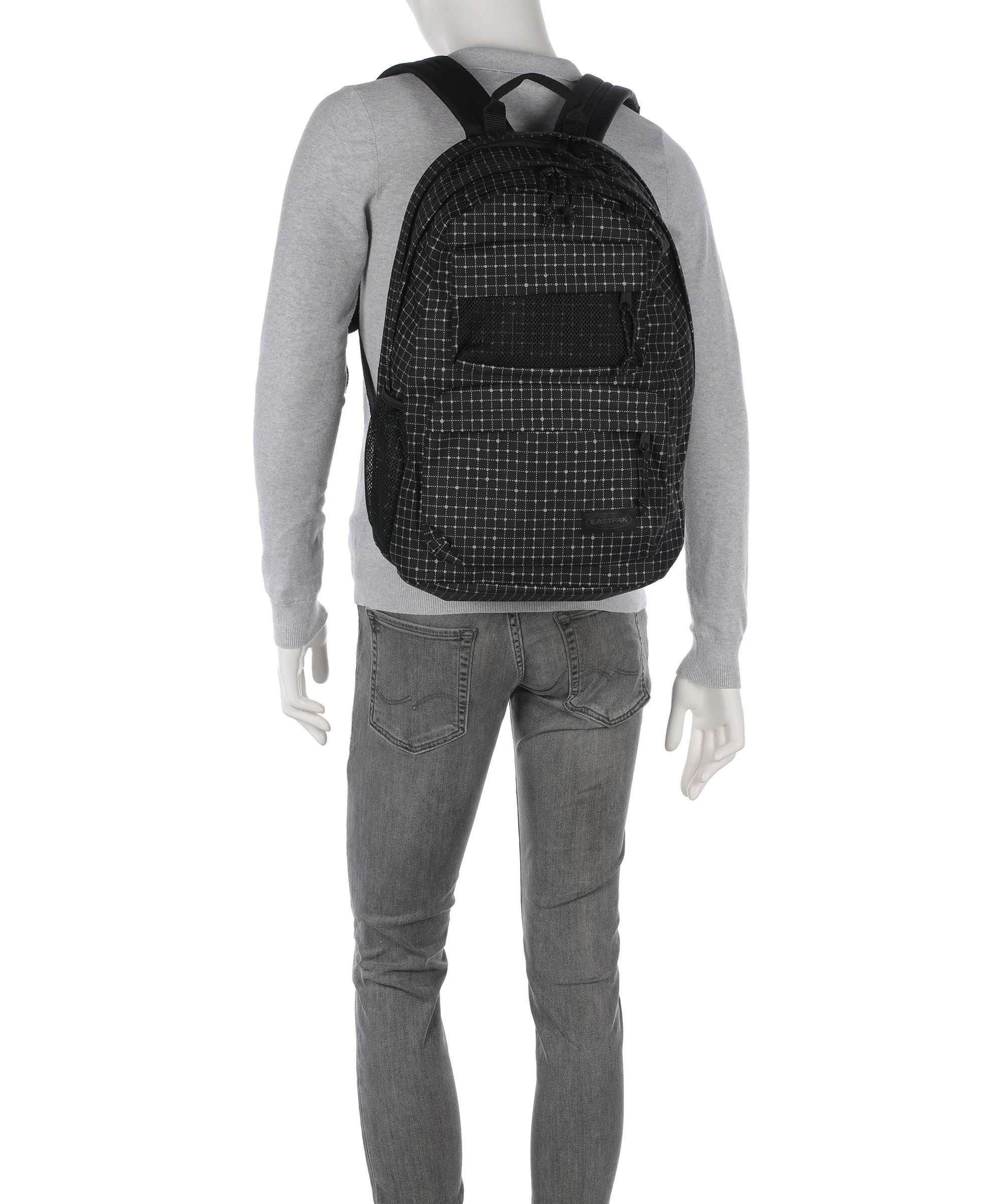 Eastpak DBL Office Rugzak refleks space black - Image 3