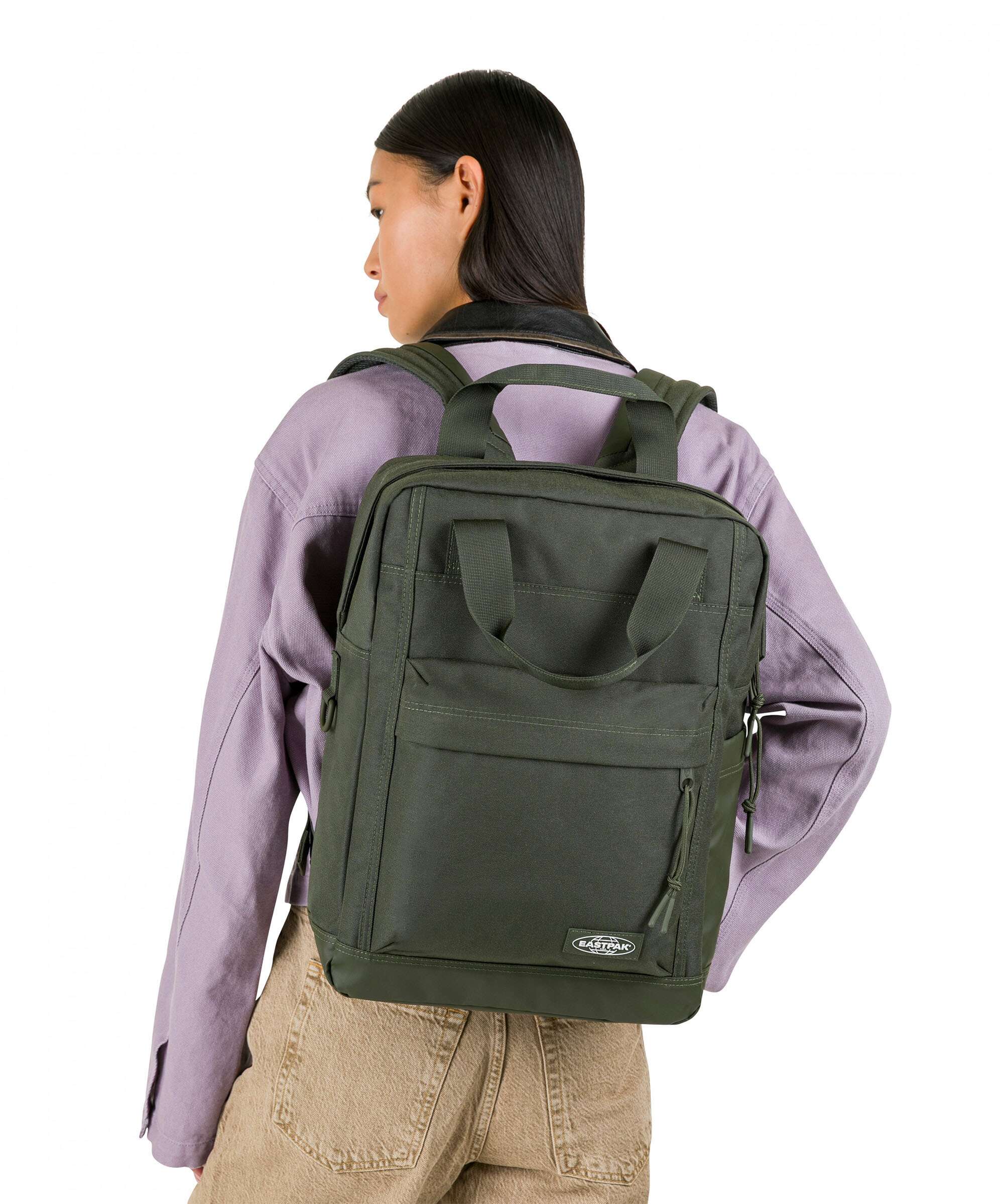 Eastpak Icon Totepack Rugzak khaki - Image 3
