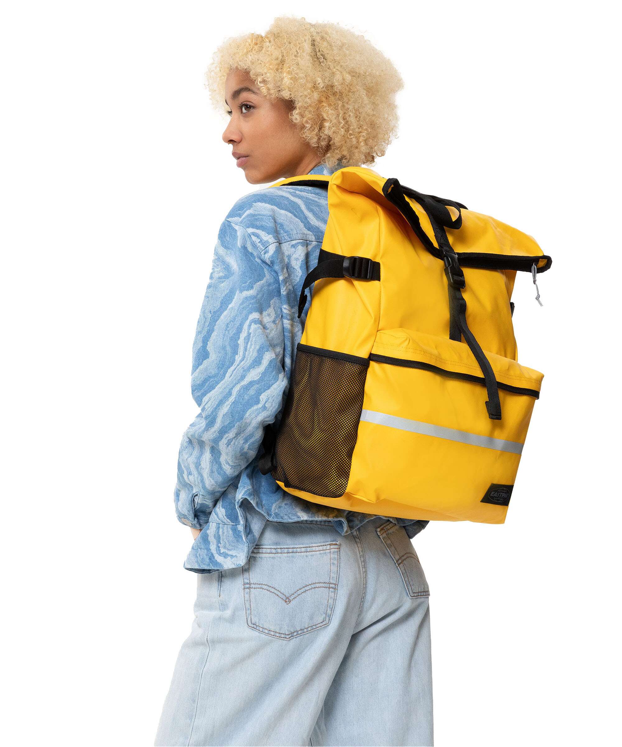 Eastpak Maclo Tarp Tas voor bagagedrager tarp yolk - Image 3