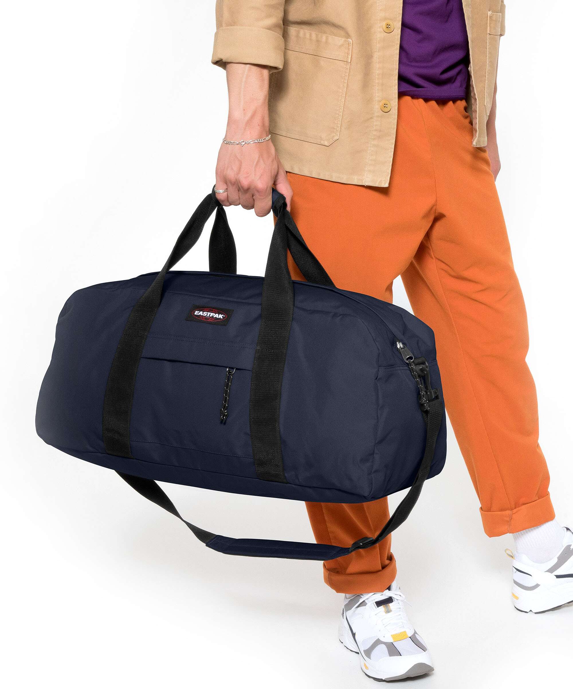 Eastpak Station Reistas black denim - Image 3