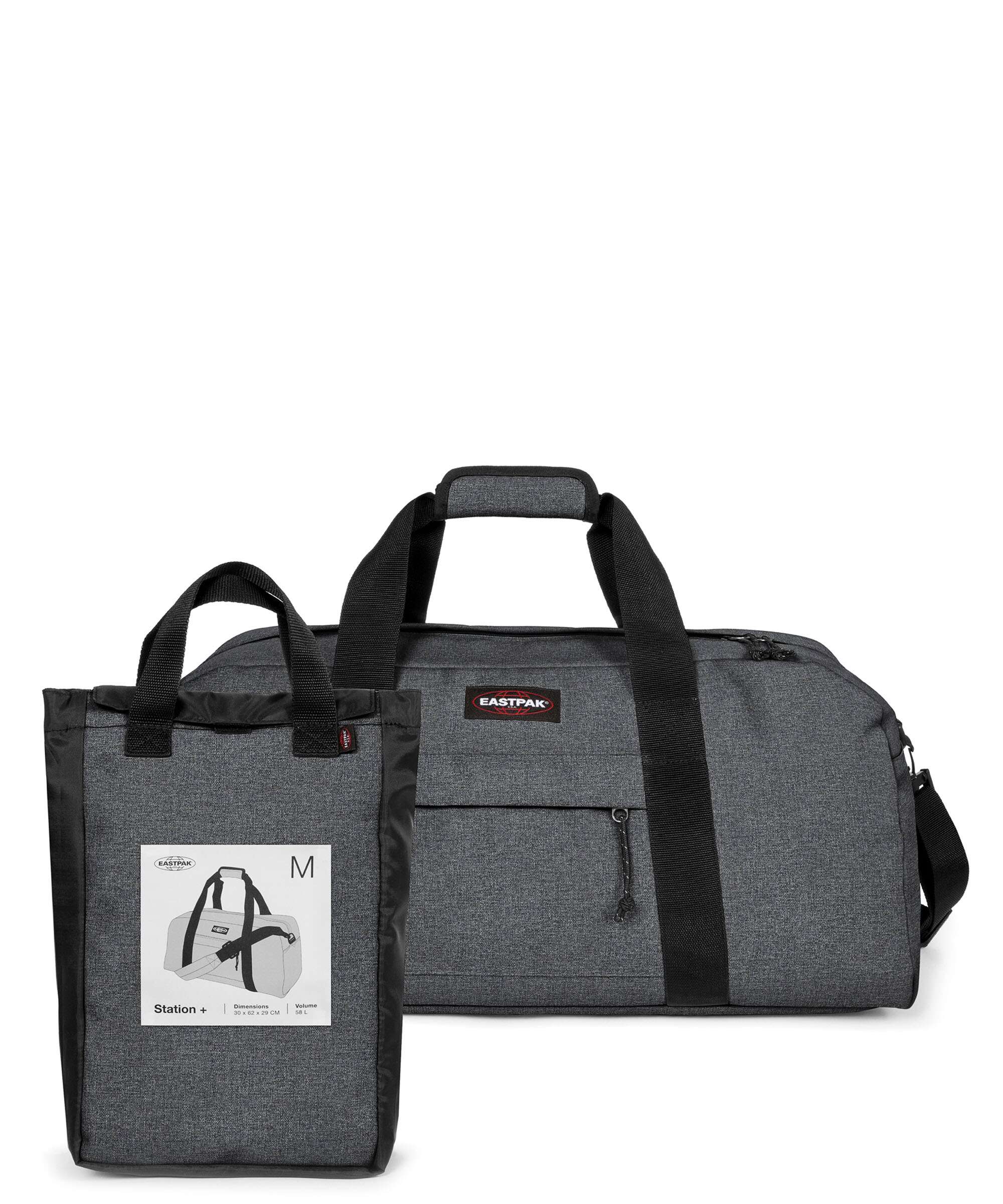 Eastpak Station Reistas black denim - Image 4