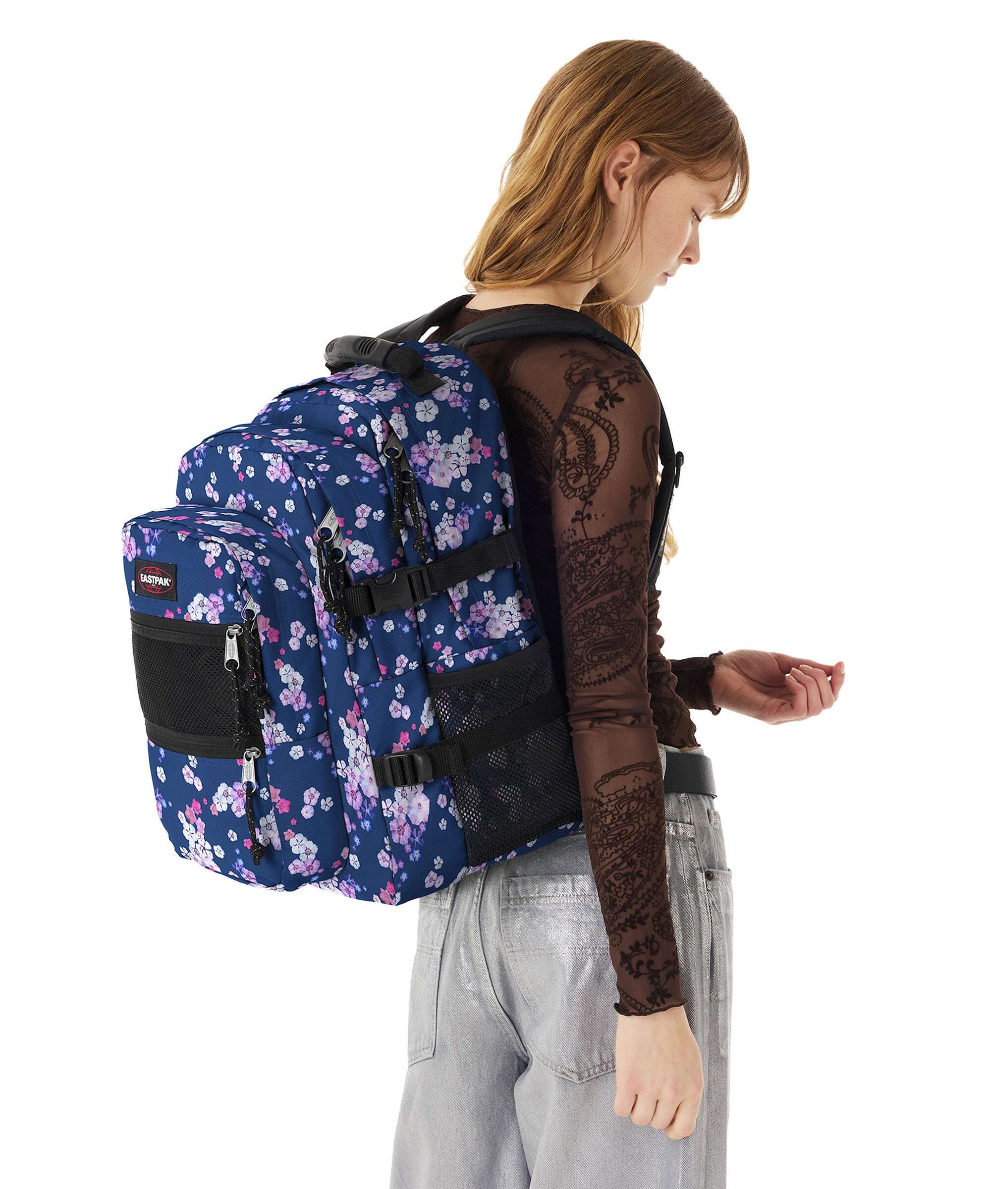 Eastpak Suplyer Rugzak floral bloom/navy - Image 3