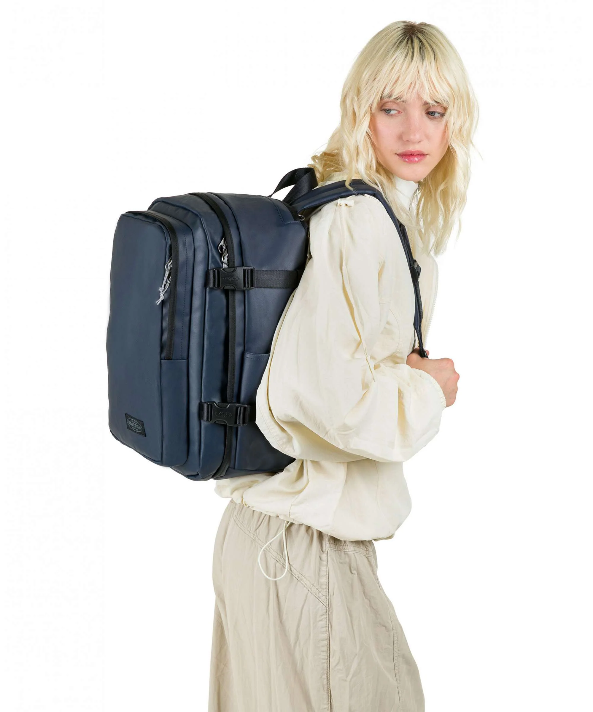 Eastpak Tarp Cabin Pak'R Reis rugzak navy - Image 3