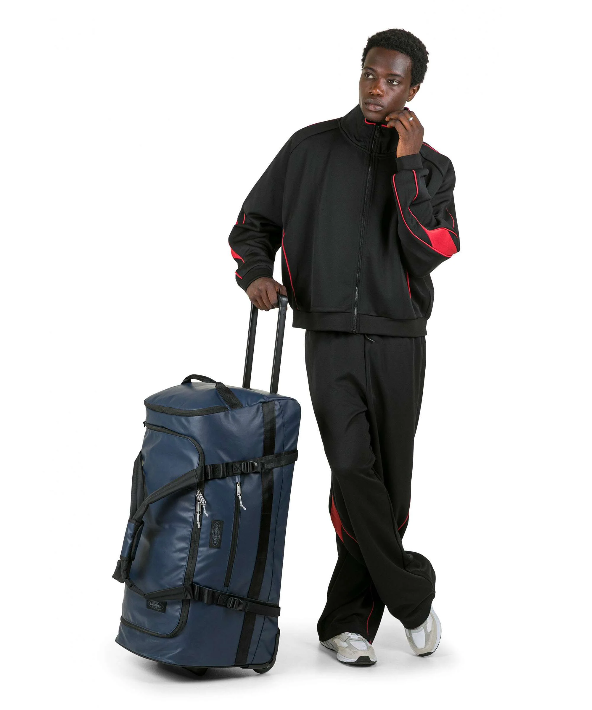Eastpak Tarp Duffel Pack L Reistas met wielen navy - Image 3