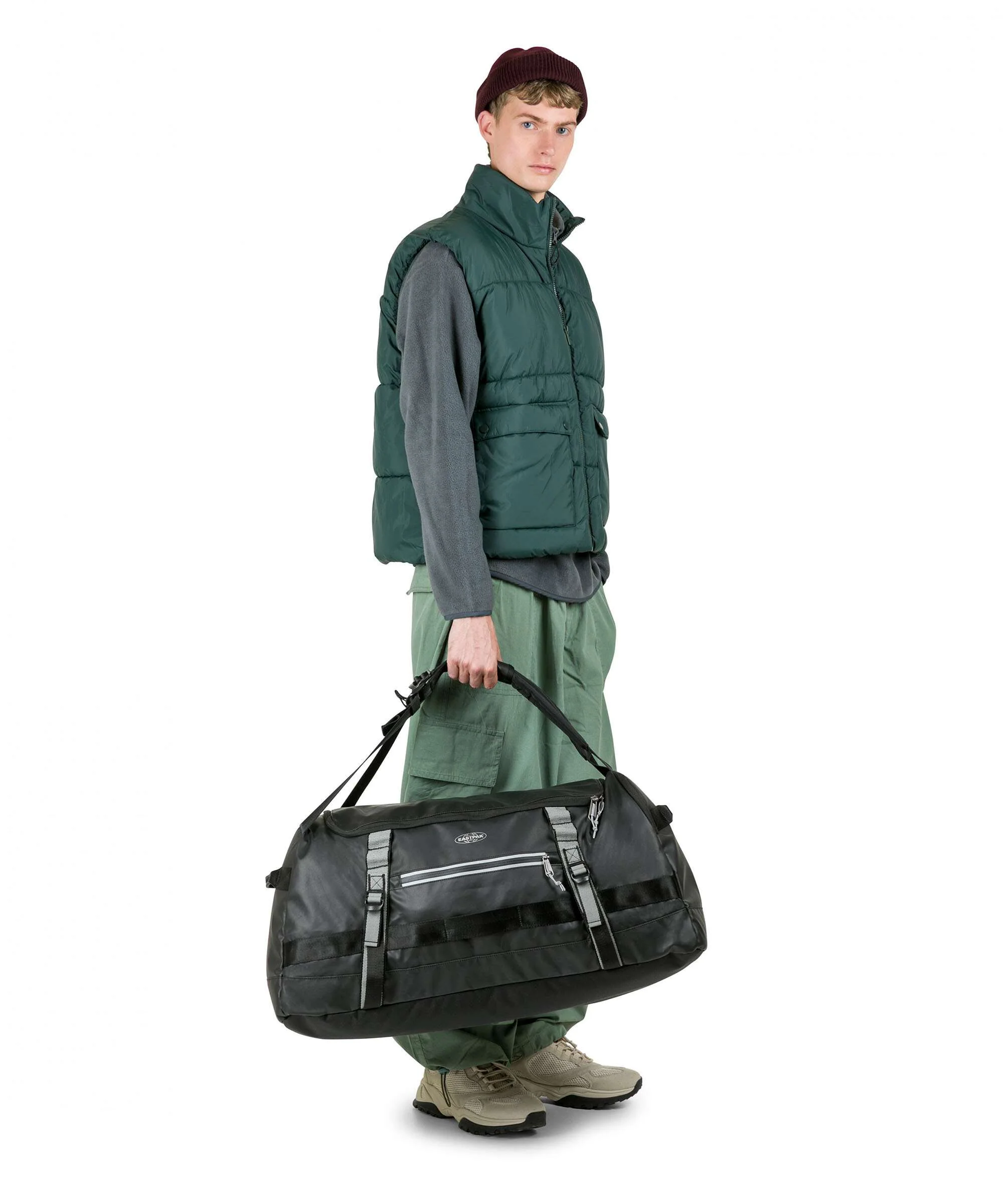 Eastpak Tarp Duffel Pack M Reistas reflect - Image 4