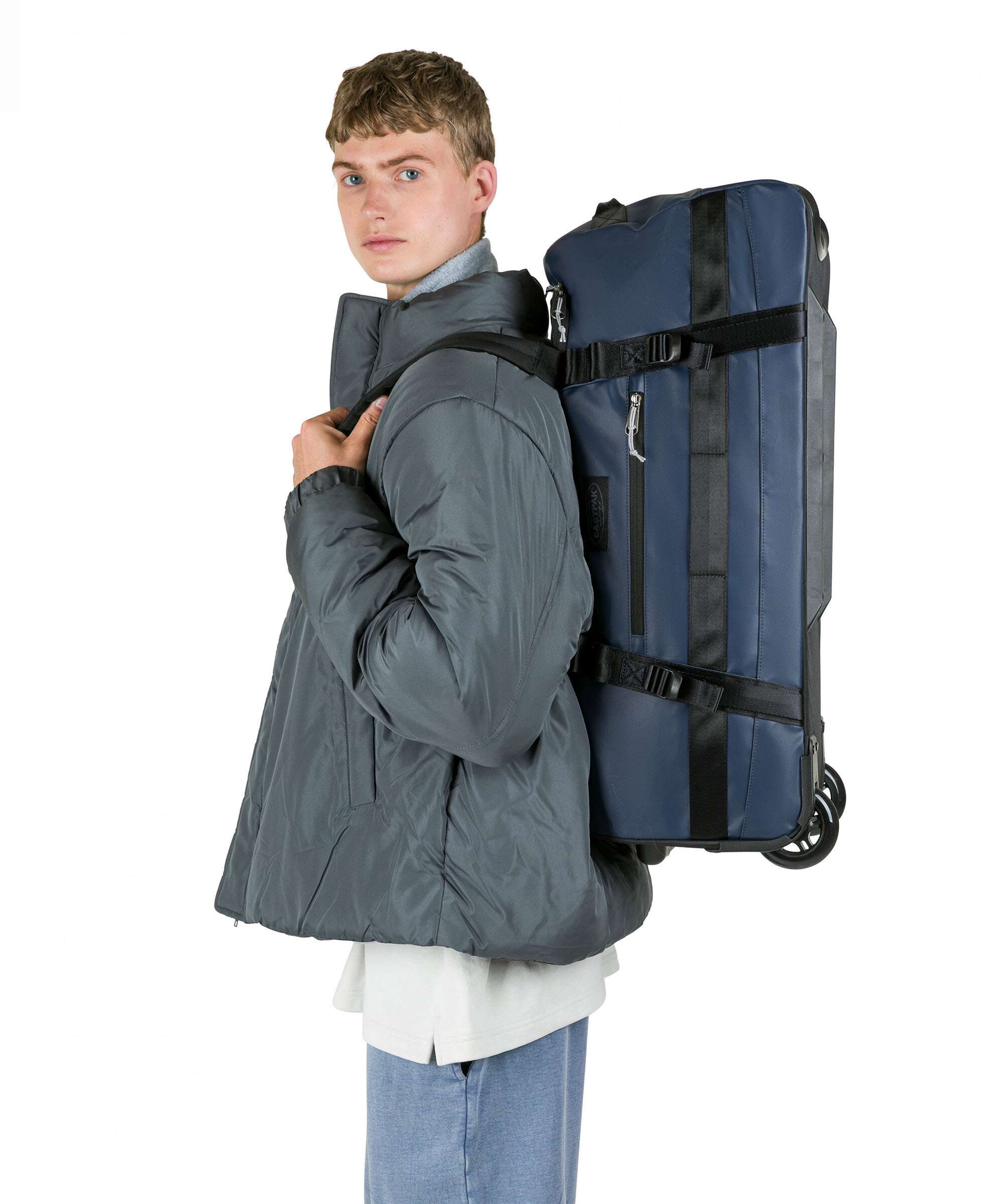 Eastpak Tarp Duffel Pack M Reistas met wielen navy - Image 4