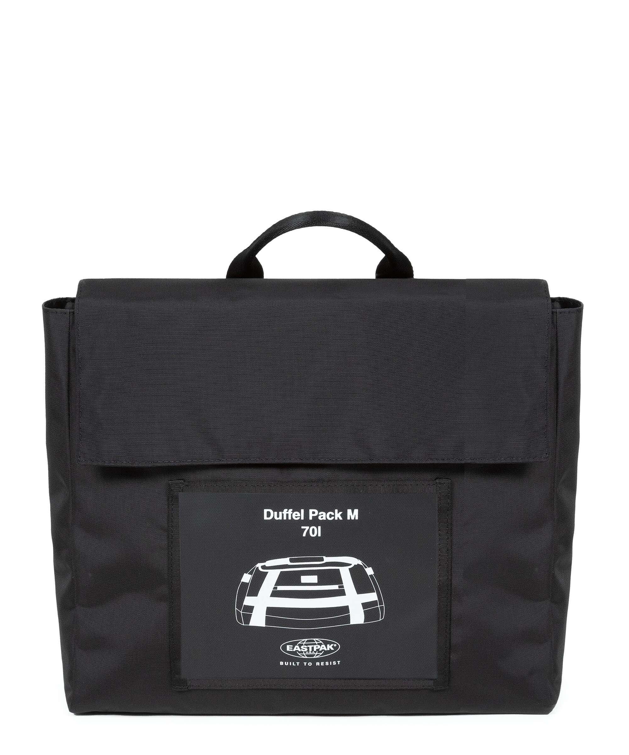 Eastpak Tarp Duffel Pack S Reistas tarp black - Image 6