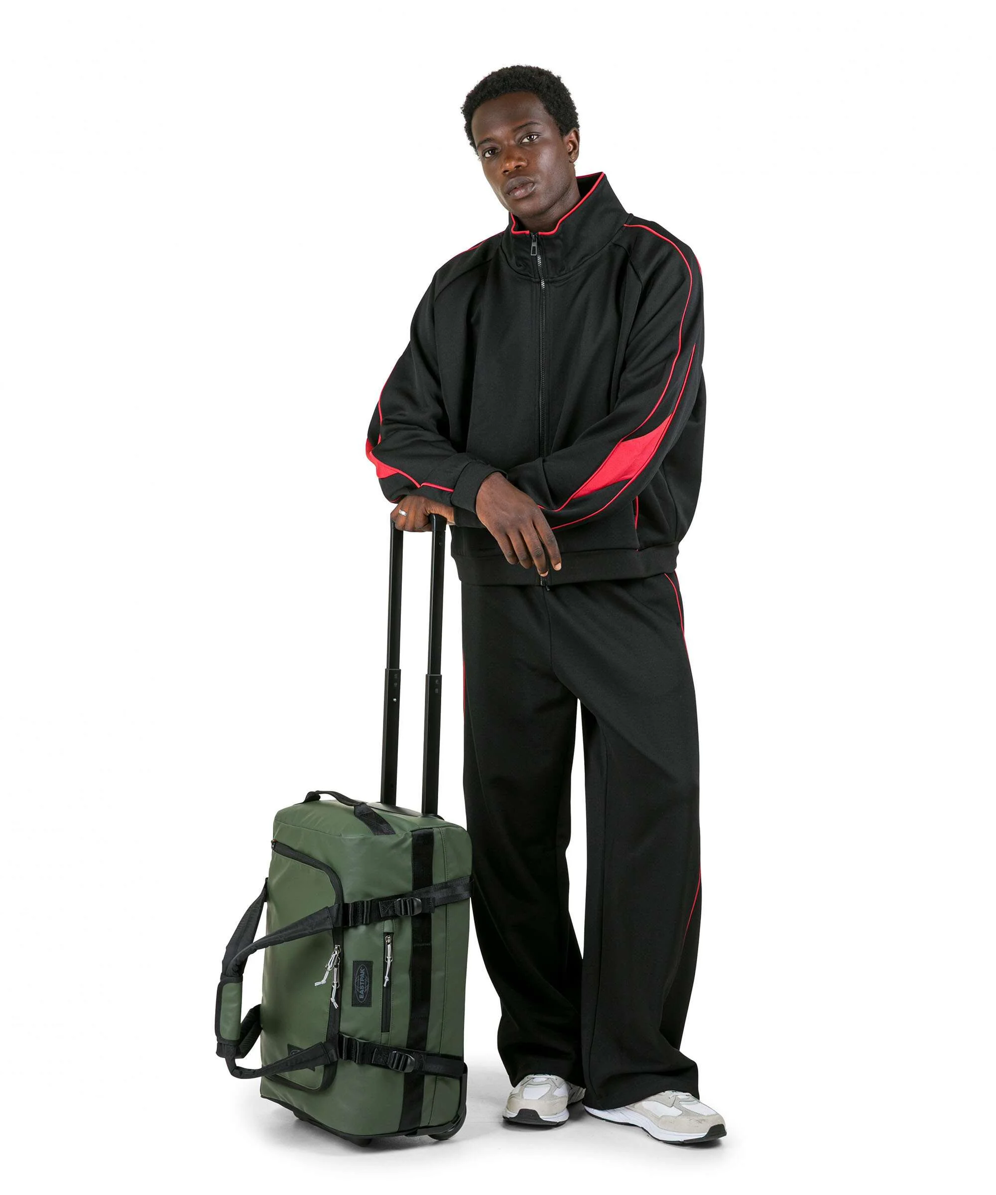 Eastpak Tarp Duffel Pack S Reistas met wielen forest - Image 3