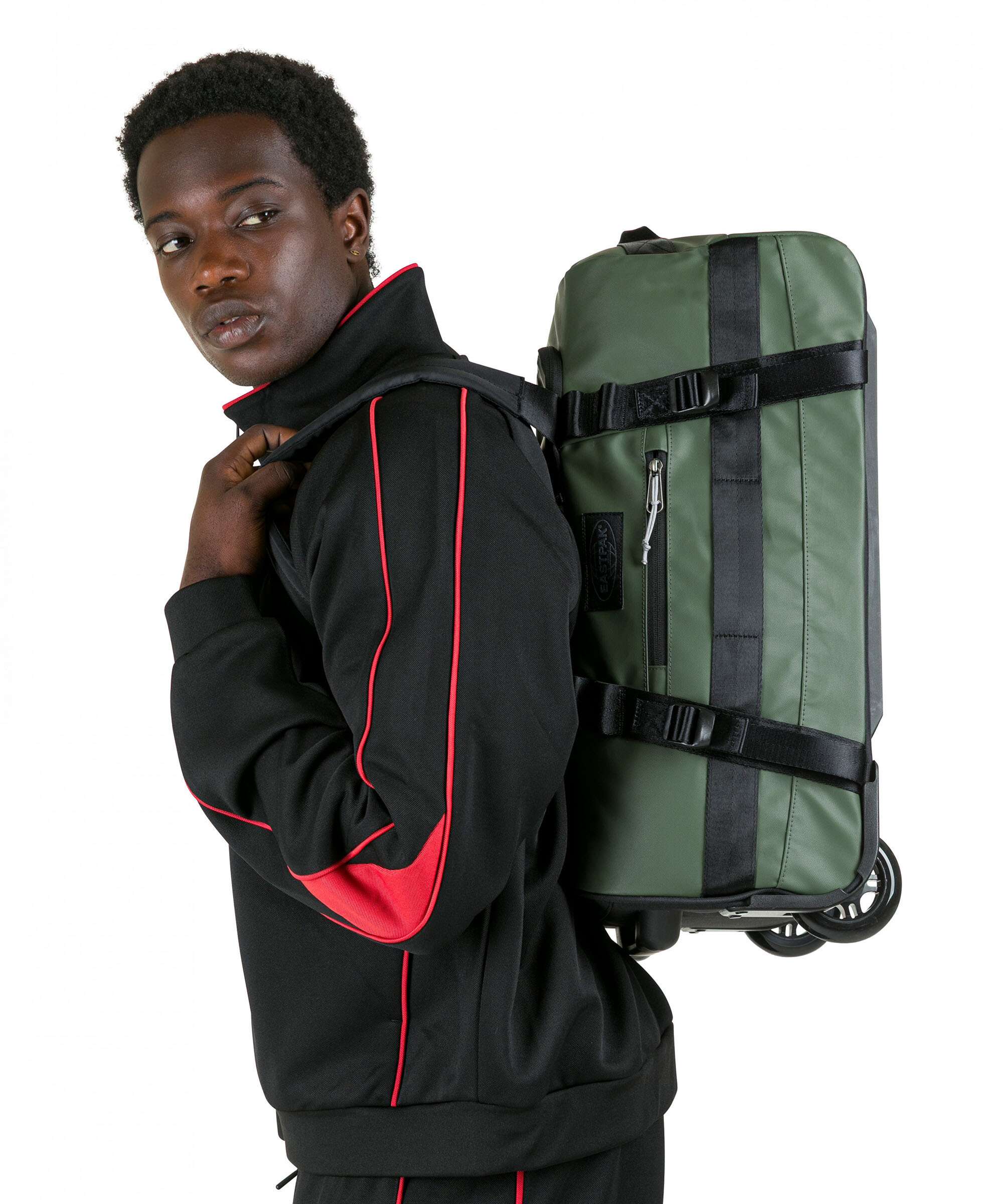 Eastpak Tarp Duffel Pack S Reistas met wielen forest - Image 4