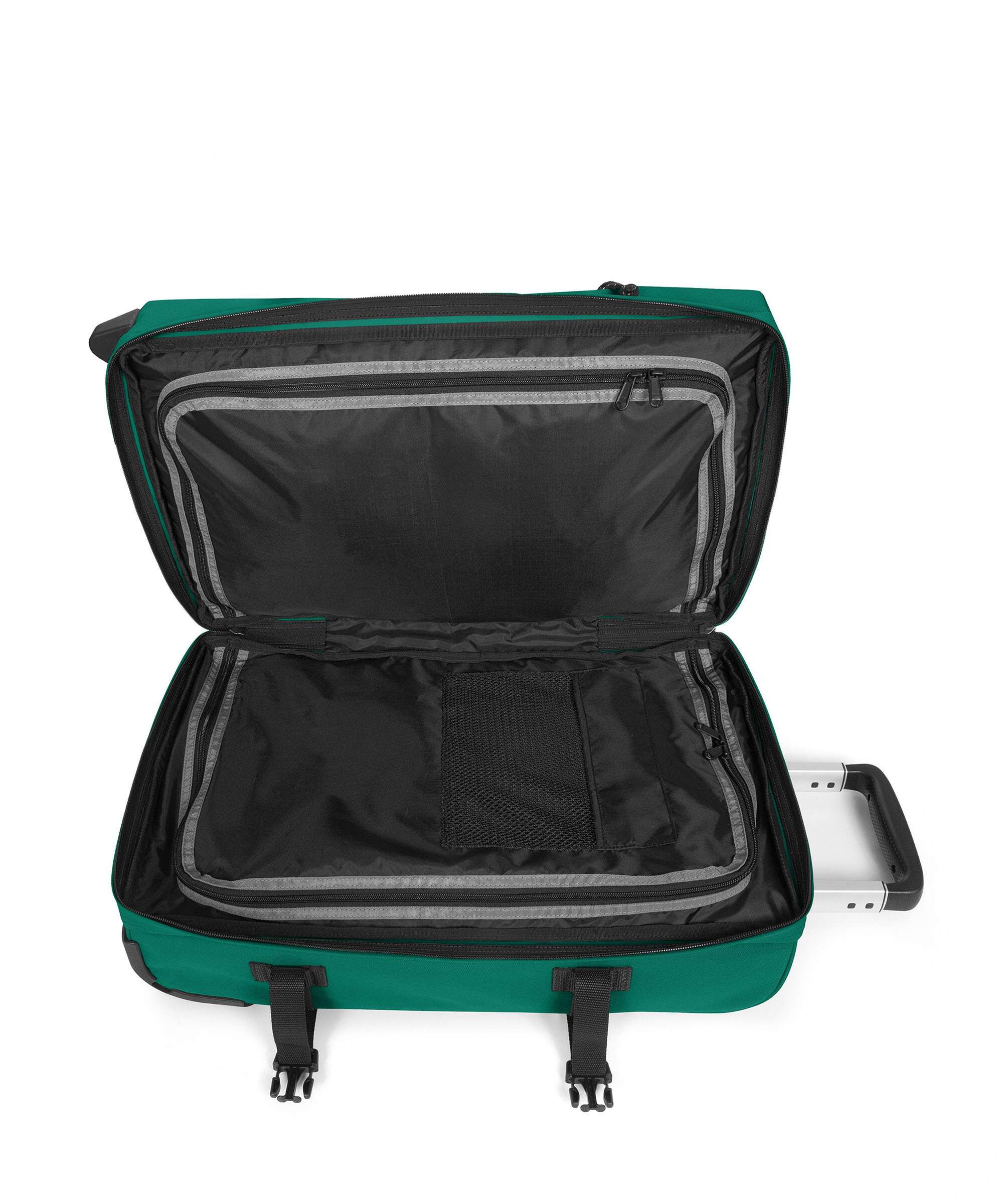 Eastpak Tarp Transit'R S Reistas met wielen pineneedle green - Image 6