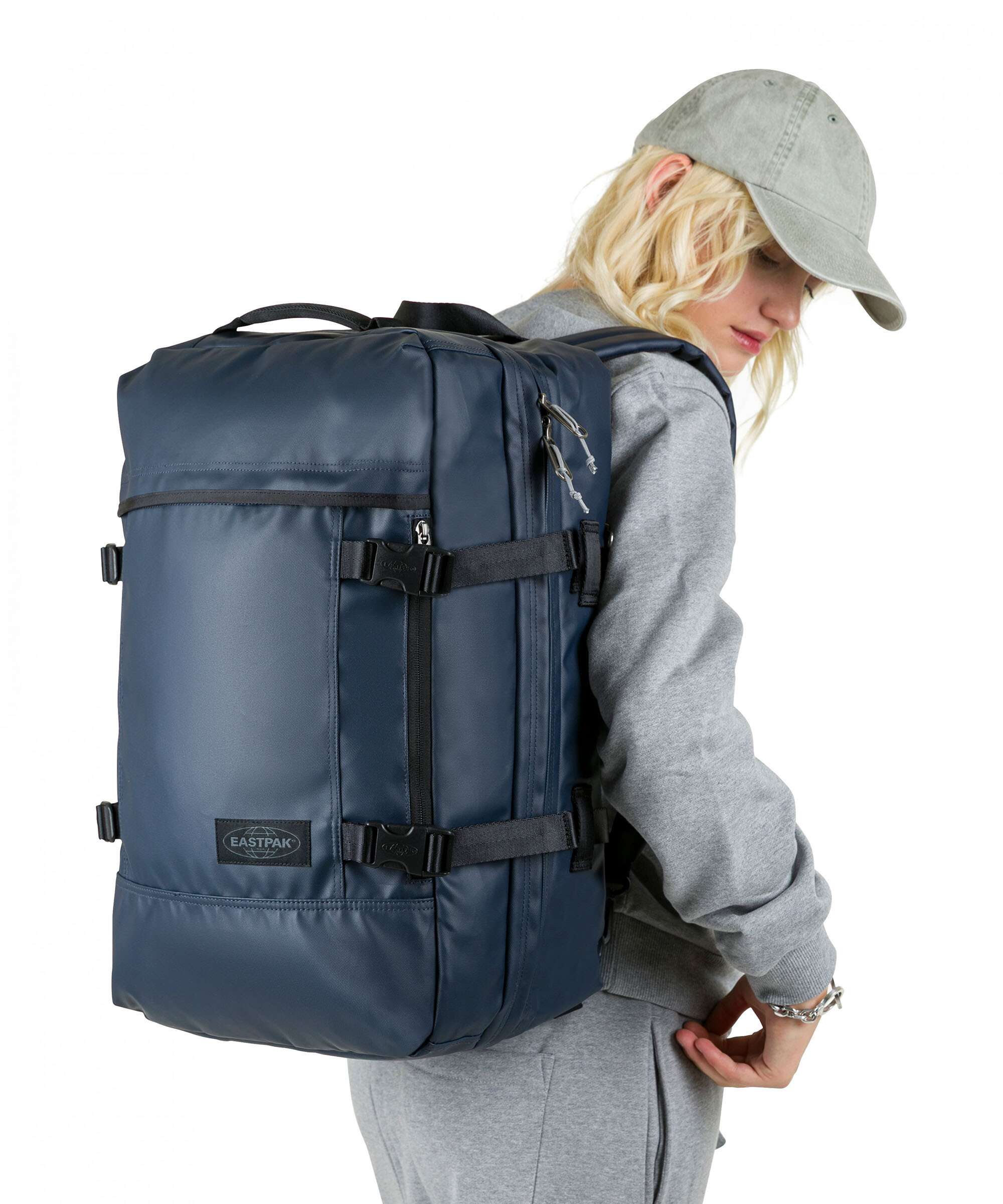 Eastpak Tarp Travelpack Reis rugzak navy - Image 3