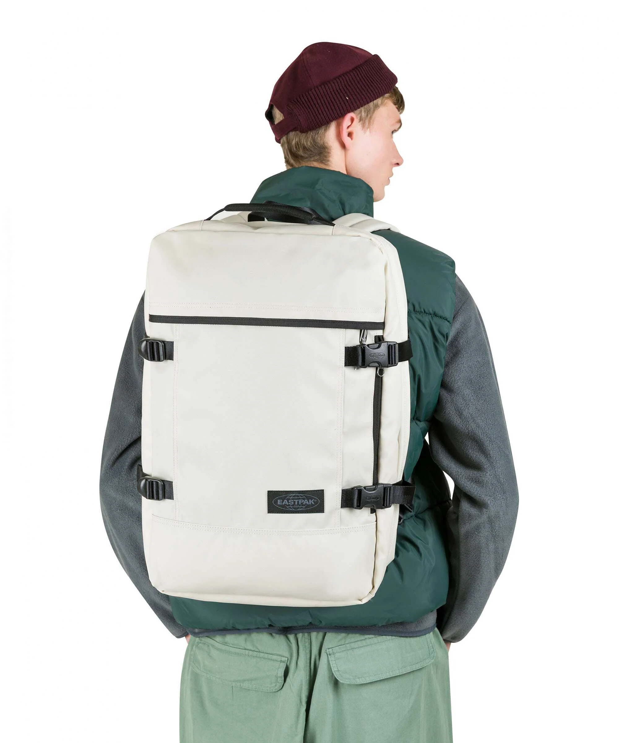 Eastpak Tarp Travelpack Reis rugzak cloth - Image 3