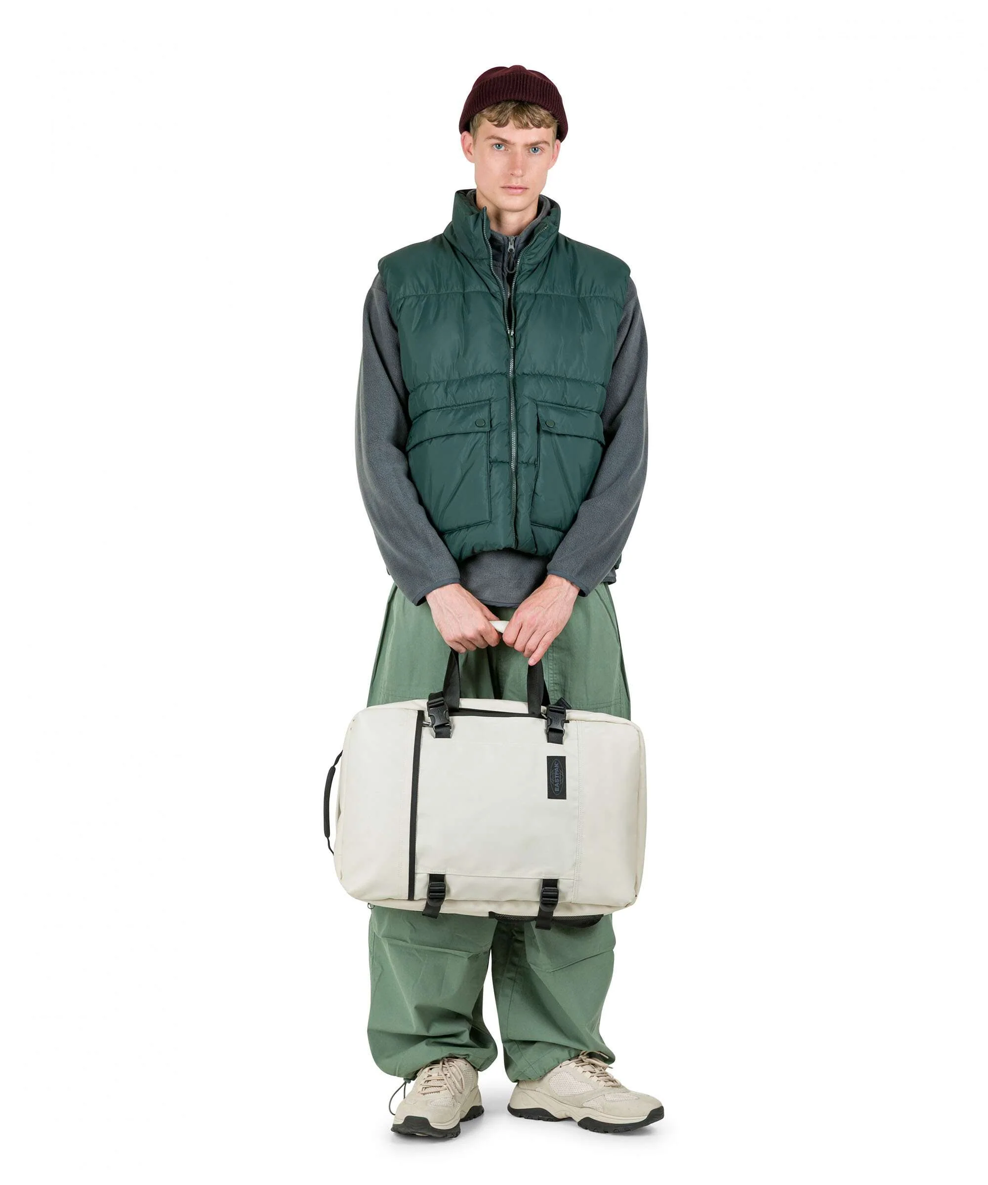 Eastpak Tarp Travelpack Reis rugzak cloth - Image 4